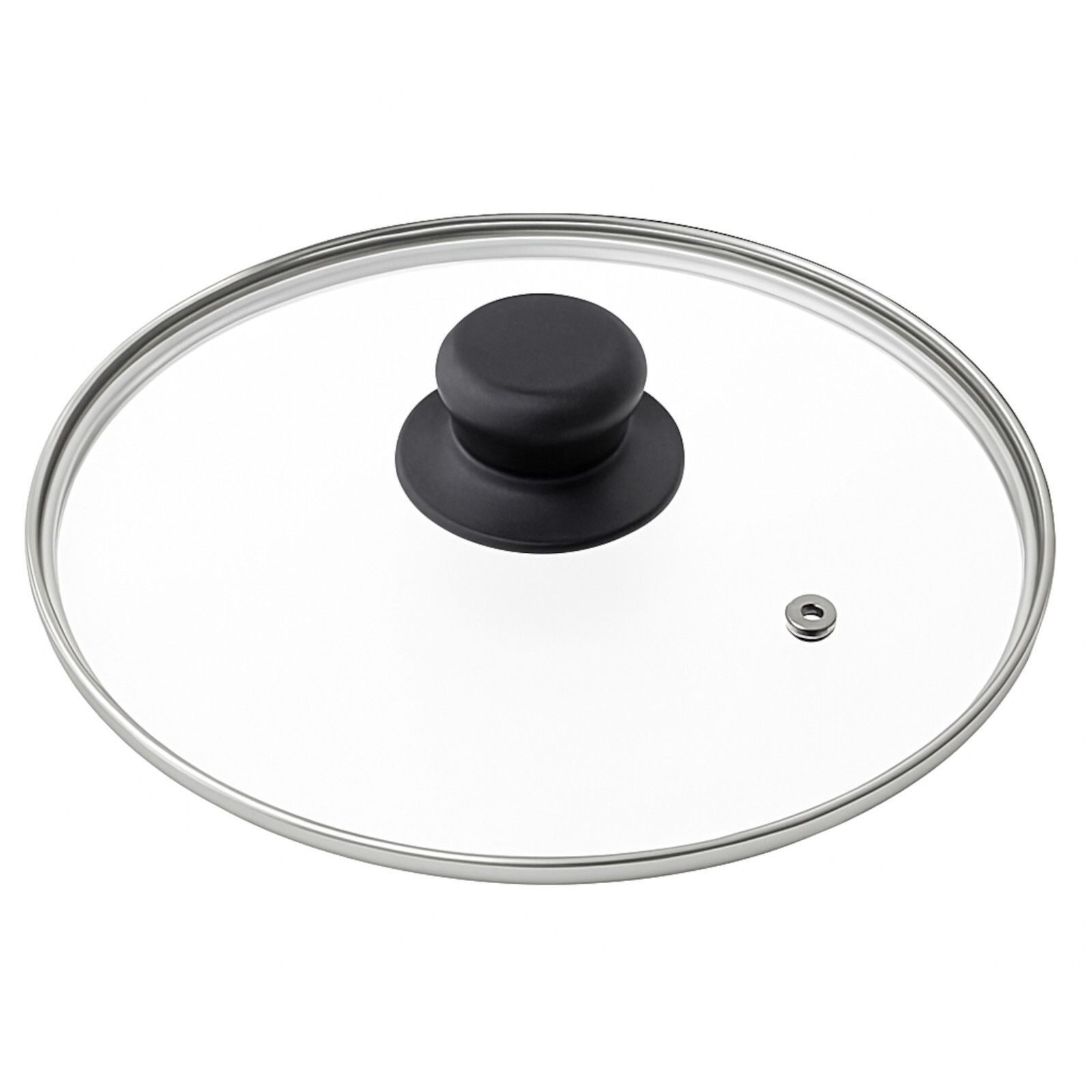 Deckel Pfannendeckel 28cm Glasdeckel Topfdeckel hitzebeständig Ersatz