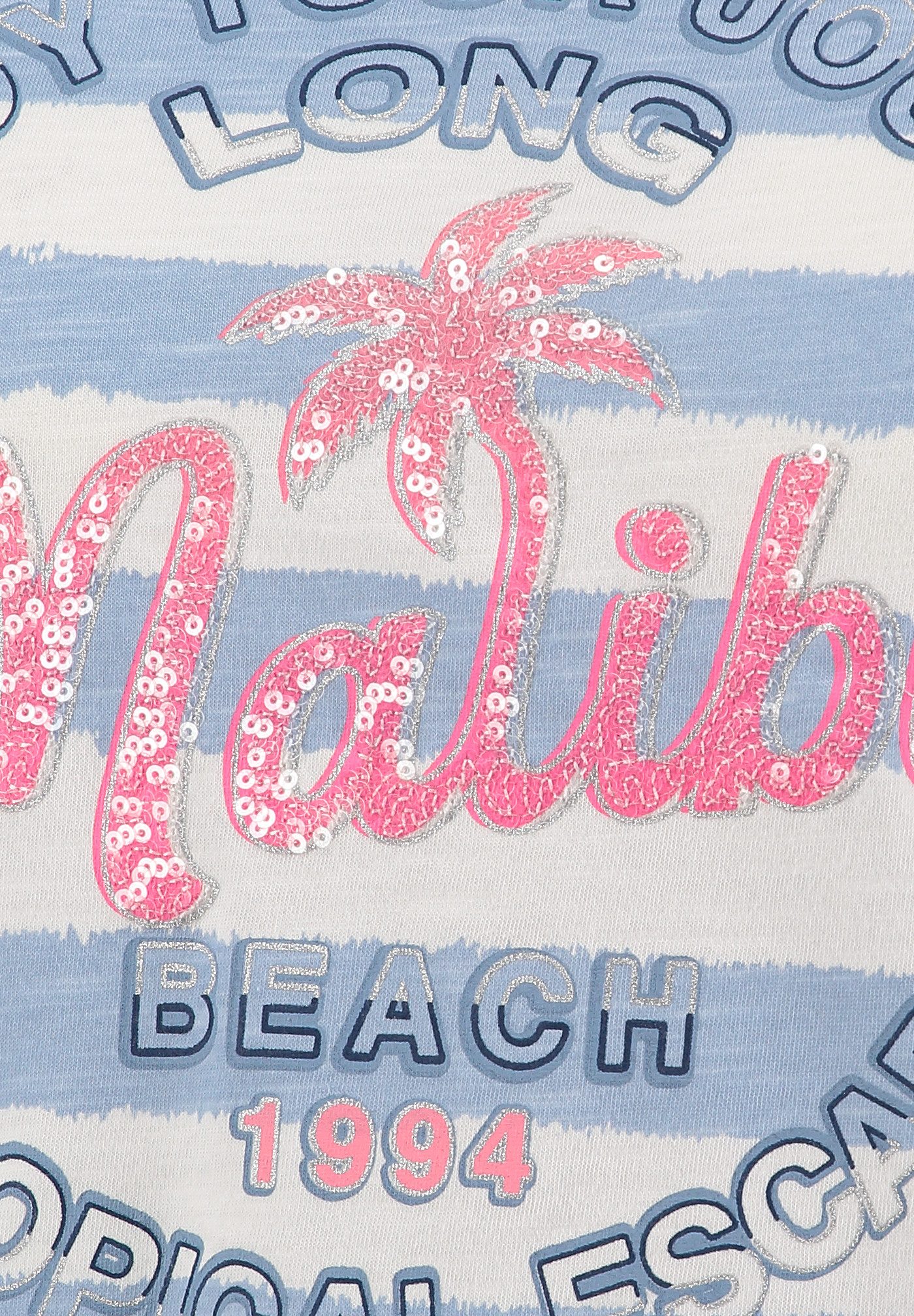 Key Largo T-Shirt WT MALIBU round (1er)