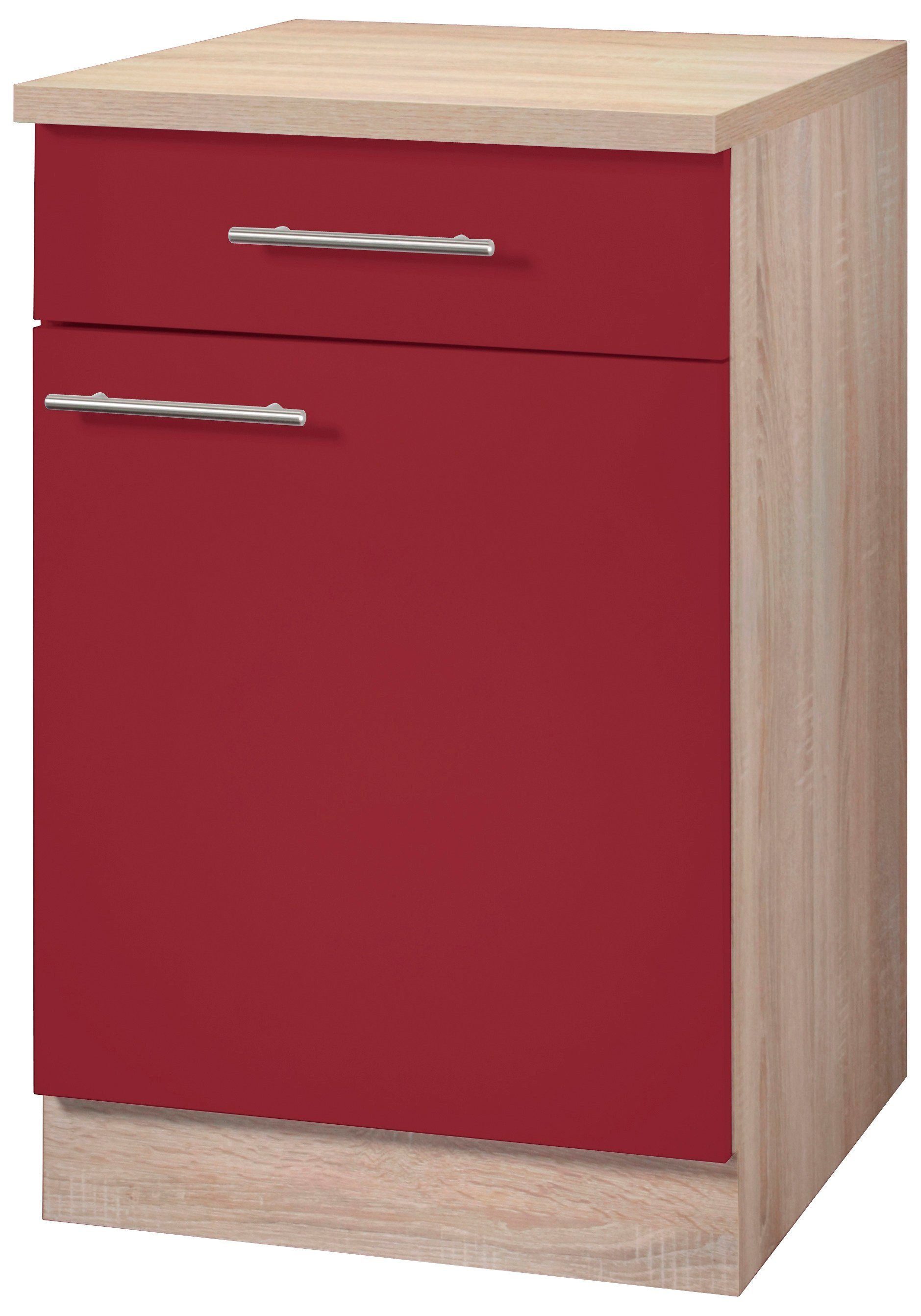 wiho Küchen Unterschrank Montana 60 cm breit