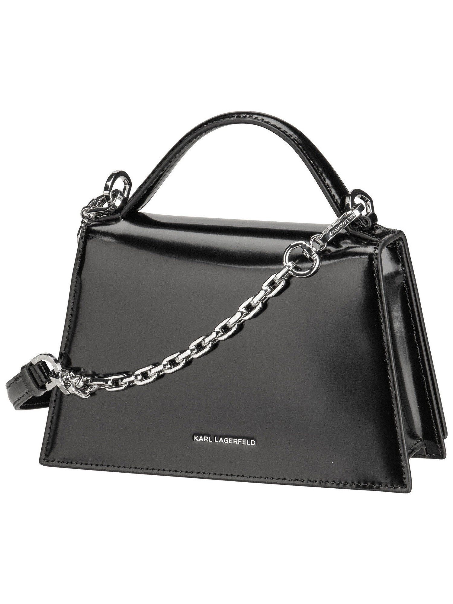 KARL LAGERFELD Handtasche K/Signature 2.0 SM CB Studs, Henkeltaschen