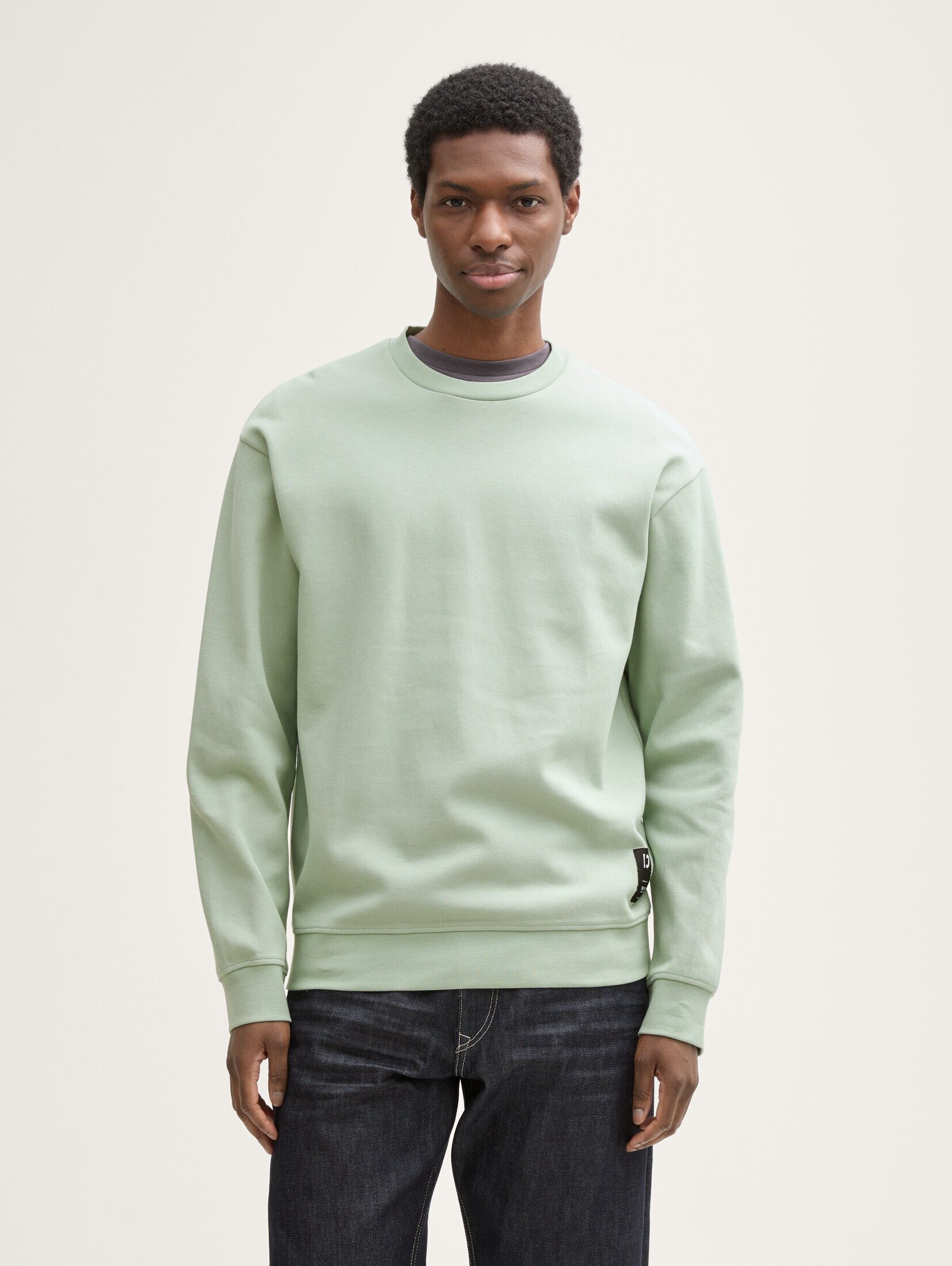 TOM TAILOR Denim Sweatshirt Strick & günstig online kaufen