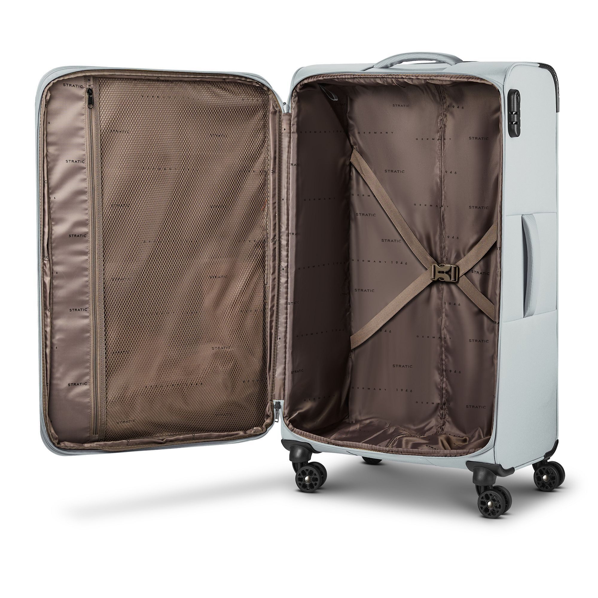 Stratic Weichgepäck-Trolley taska, 4 Rollen, Polyester