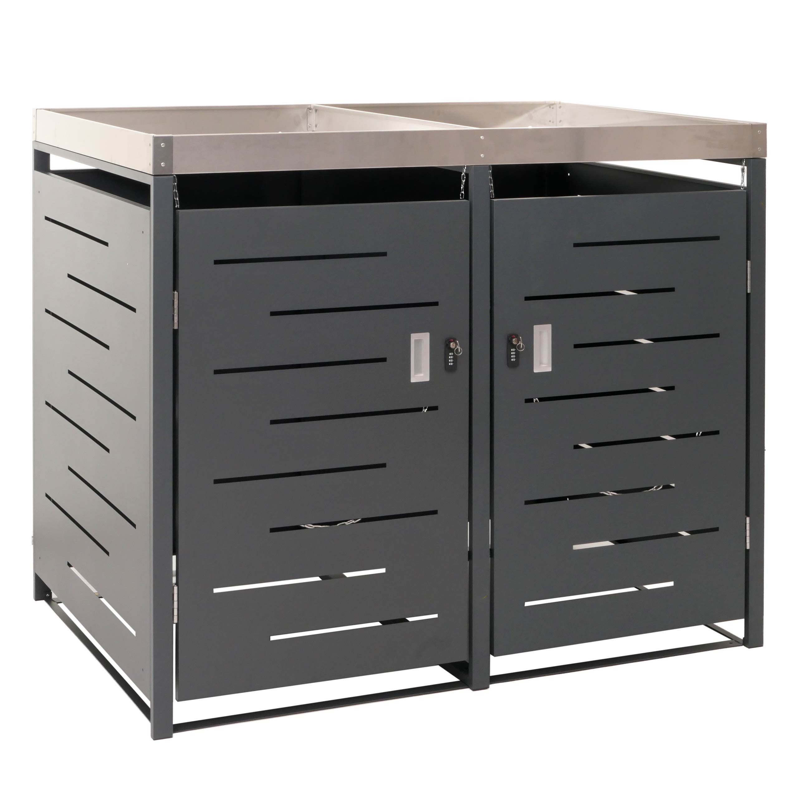 Mülltonnenbox MCW-H40-2