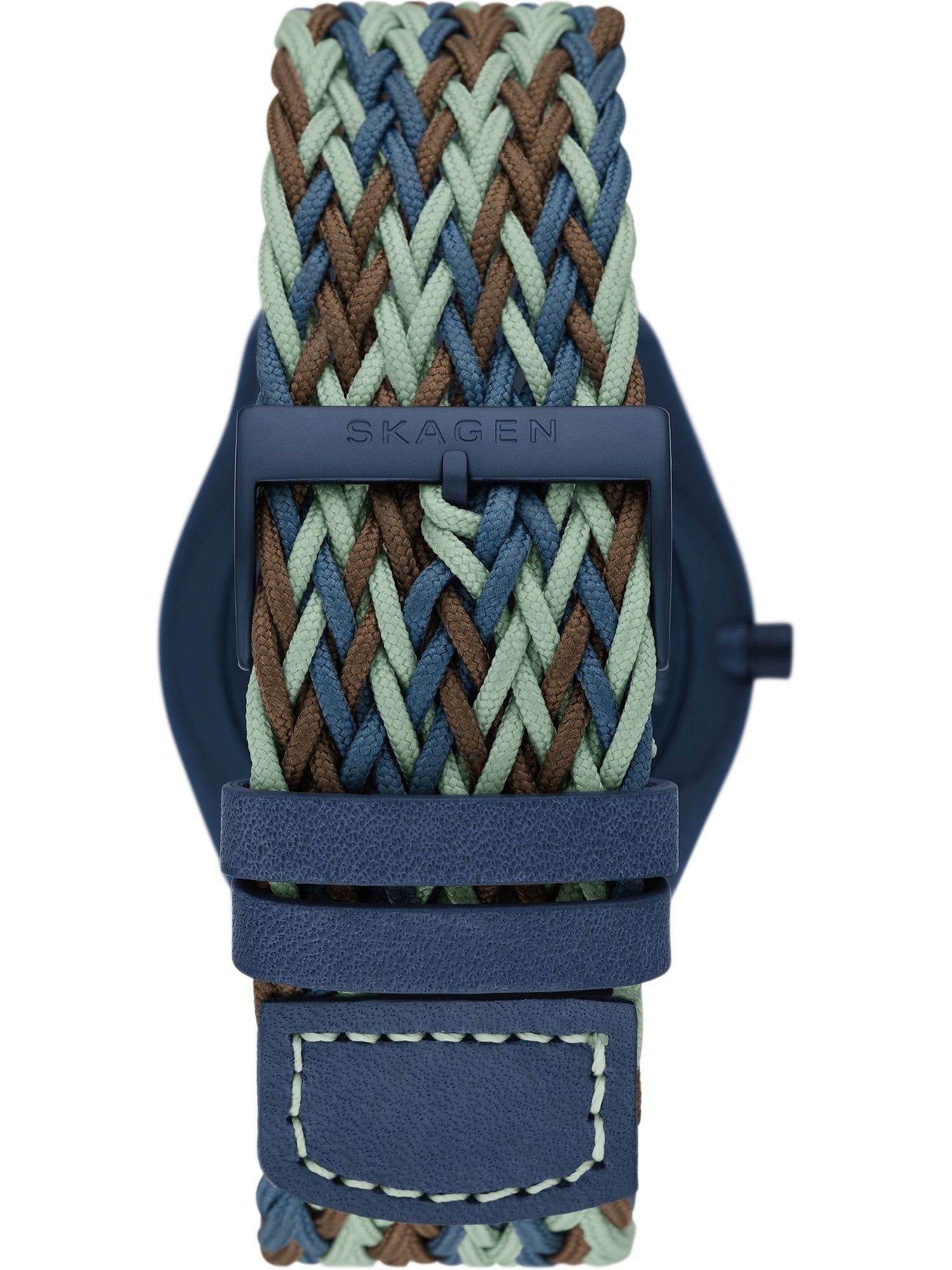 SKAGEN Quarzuhr Skagen Herren-Uhren Analog Solar