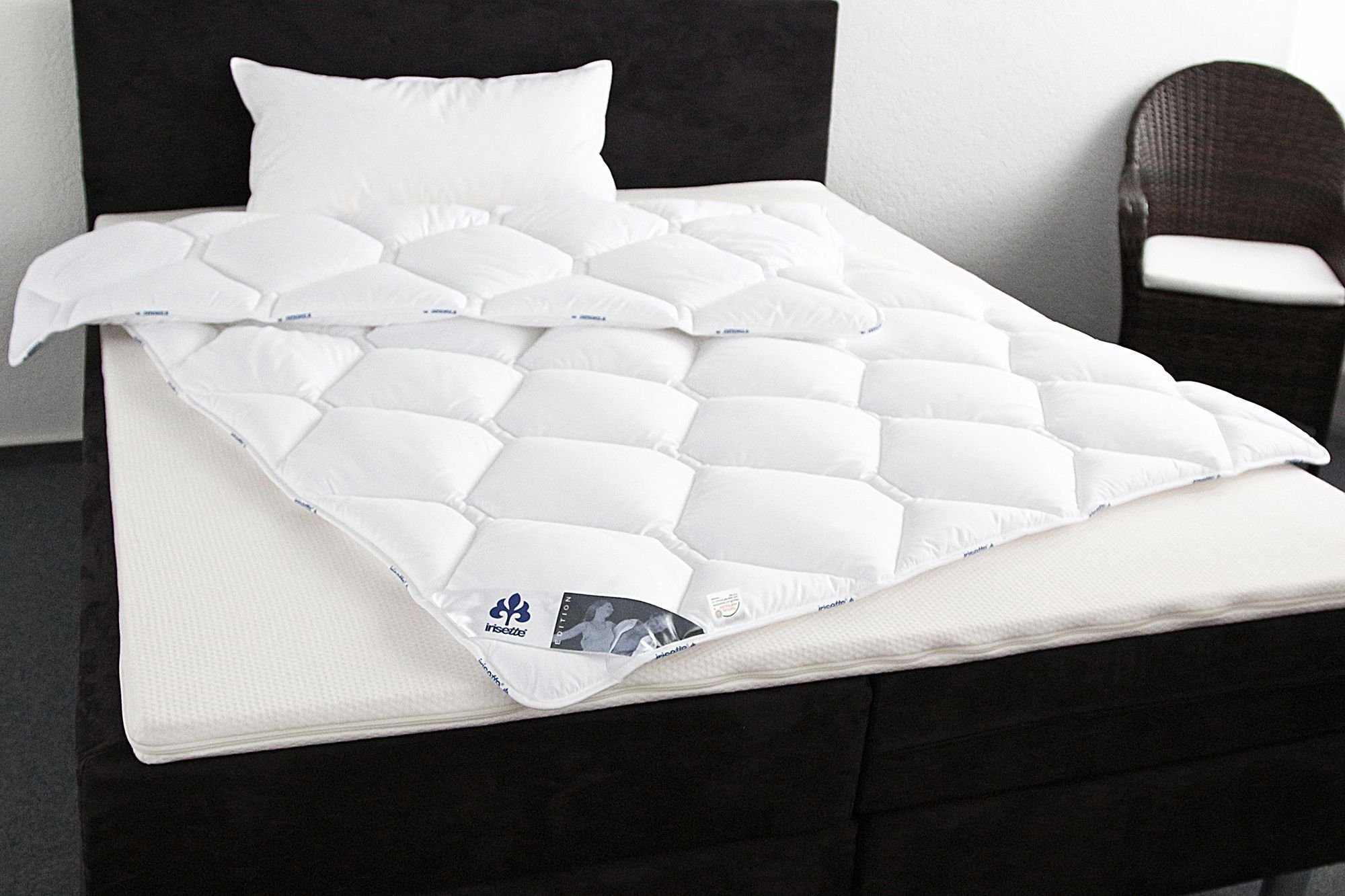 Irisette Microfaserbettdecke Steppbett Irisette Edition, Füllung: Markenhoh günstig online kaufen