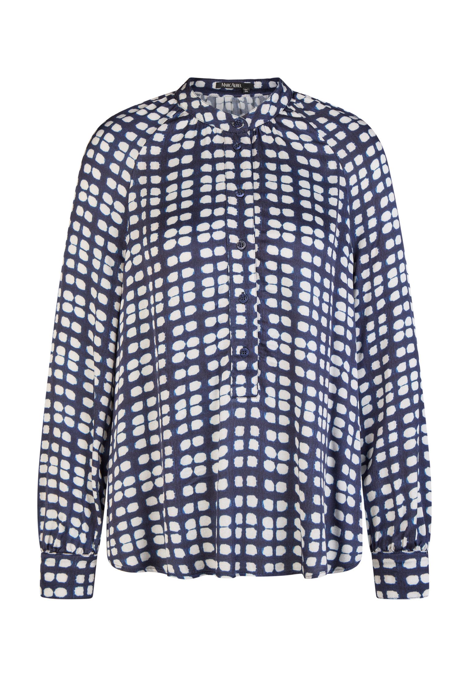 MARC AUREL Langarmbluse