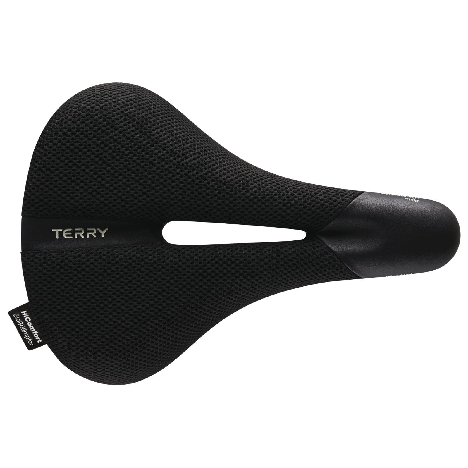 Terry Fahrradsattel, Gestell-Dmpfer: Cellasto Dmpfer