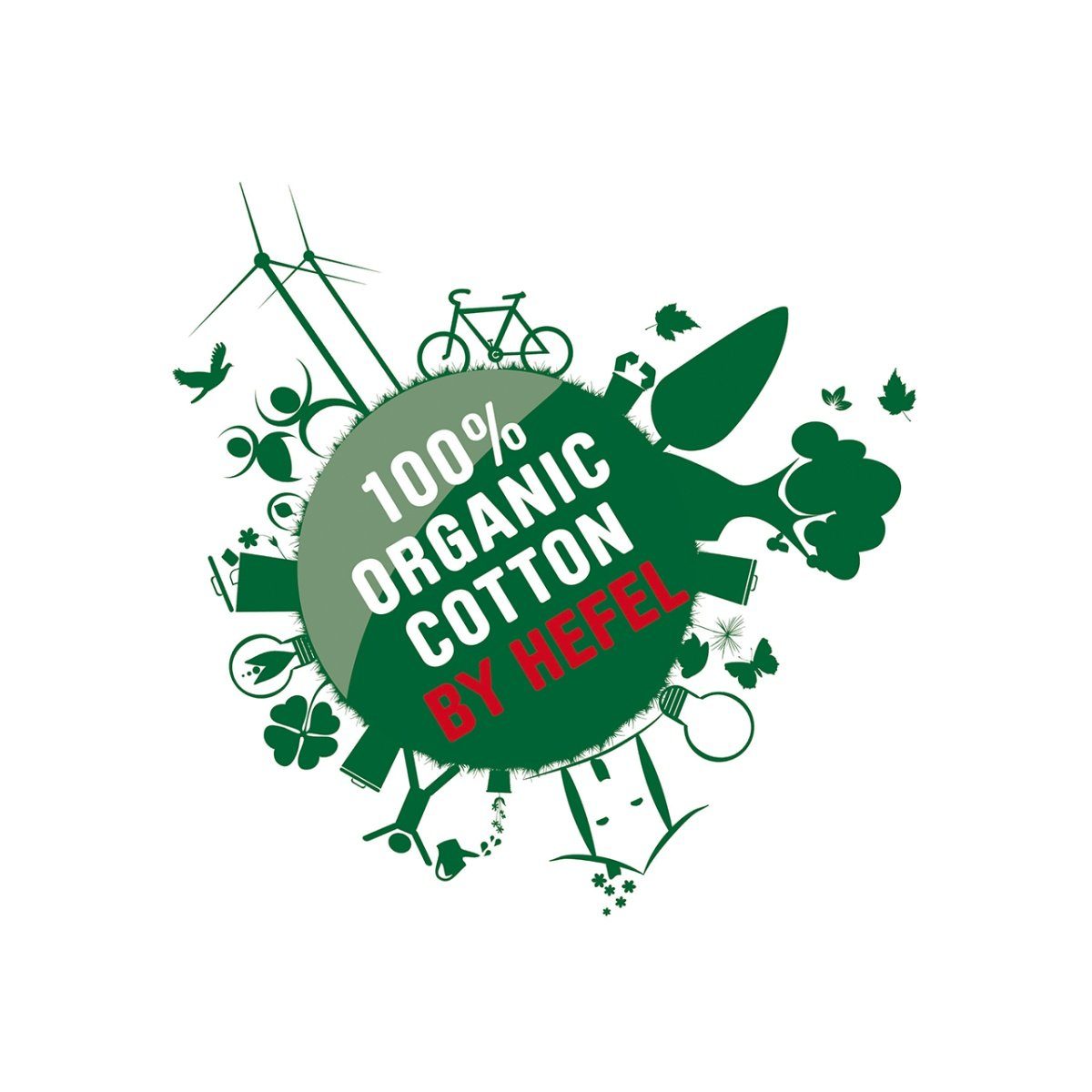 Hefel Naturhaarkissen Pure Bio Wool, Füllung: 100% Wolle (Schurwollnoppen k günstig online kaufen