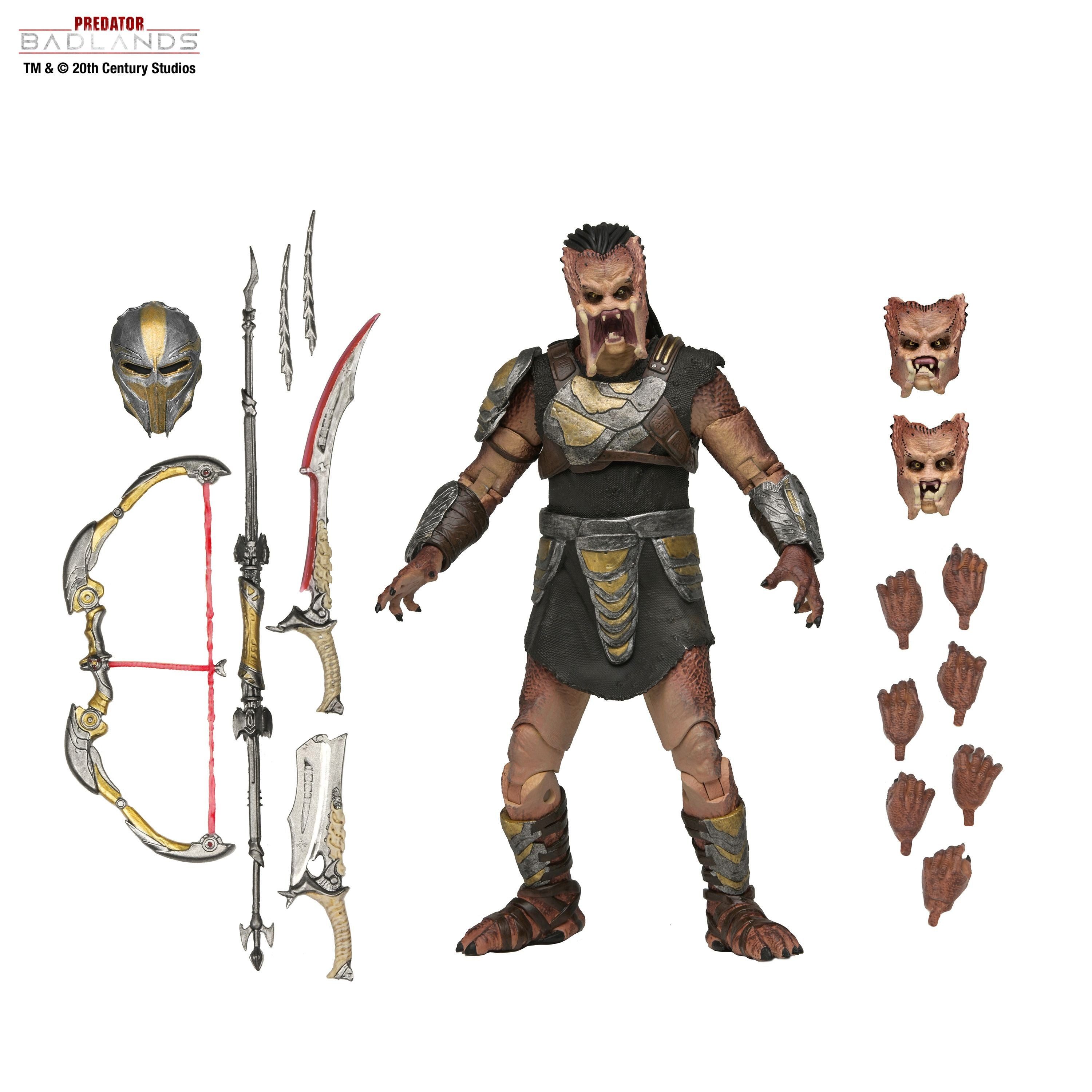 NECA Actionfigur Predator Badlands 7' Ultimate Dek Training Armor