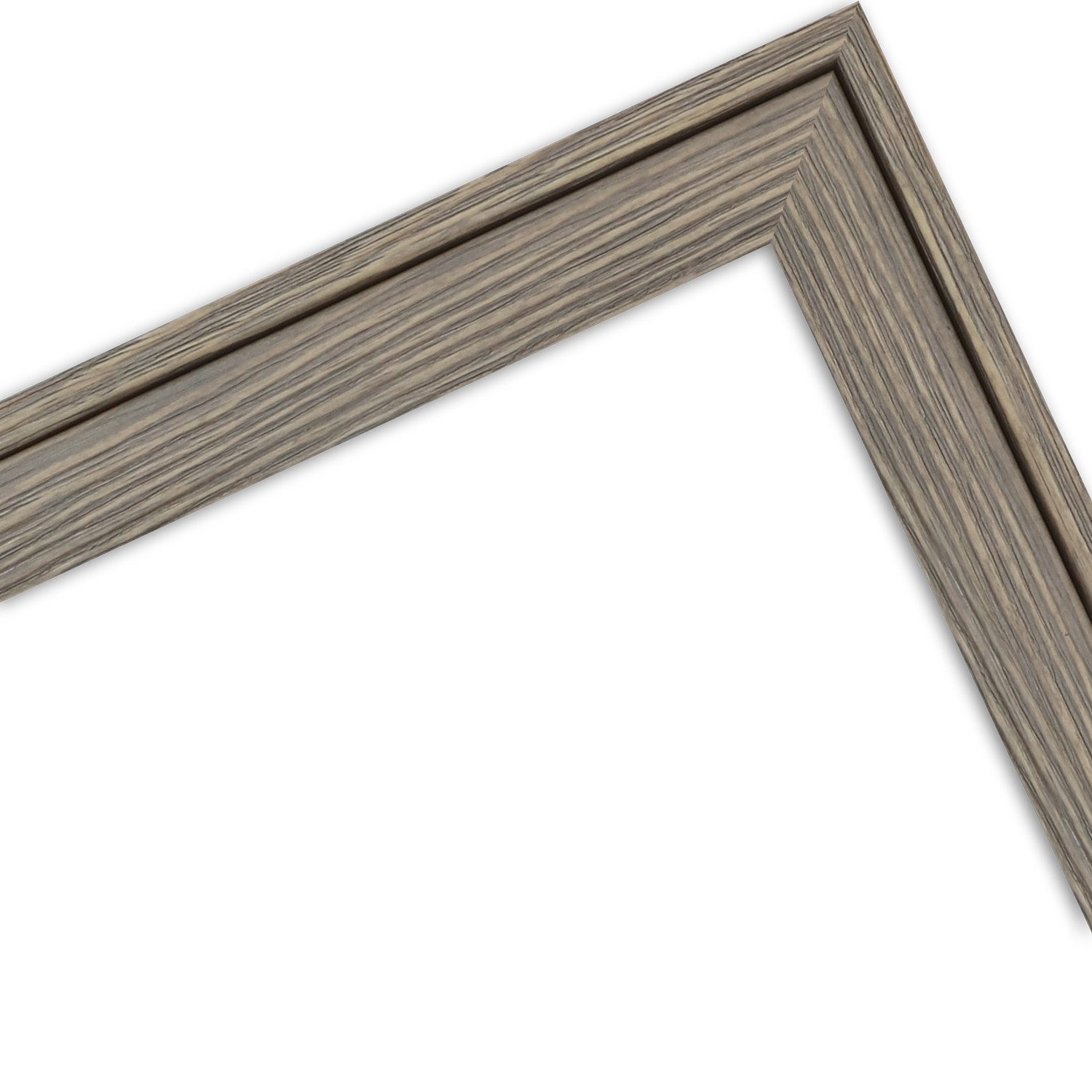 WANDStyle Bilderrahmen H120, Grau, gemasert, aus günstig online kaufen