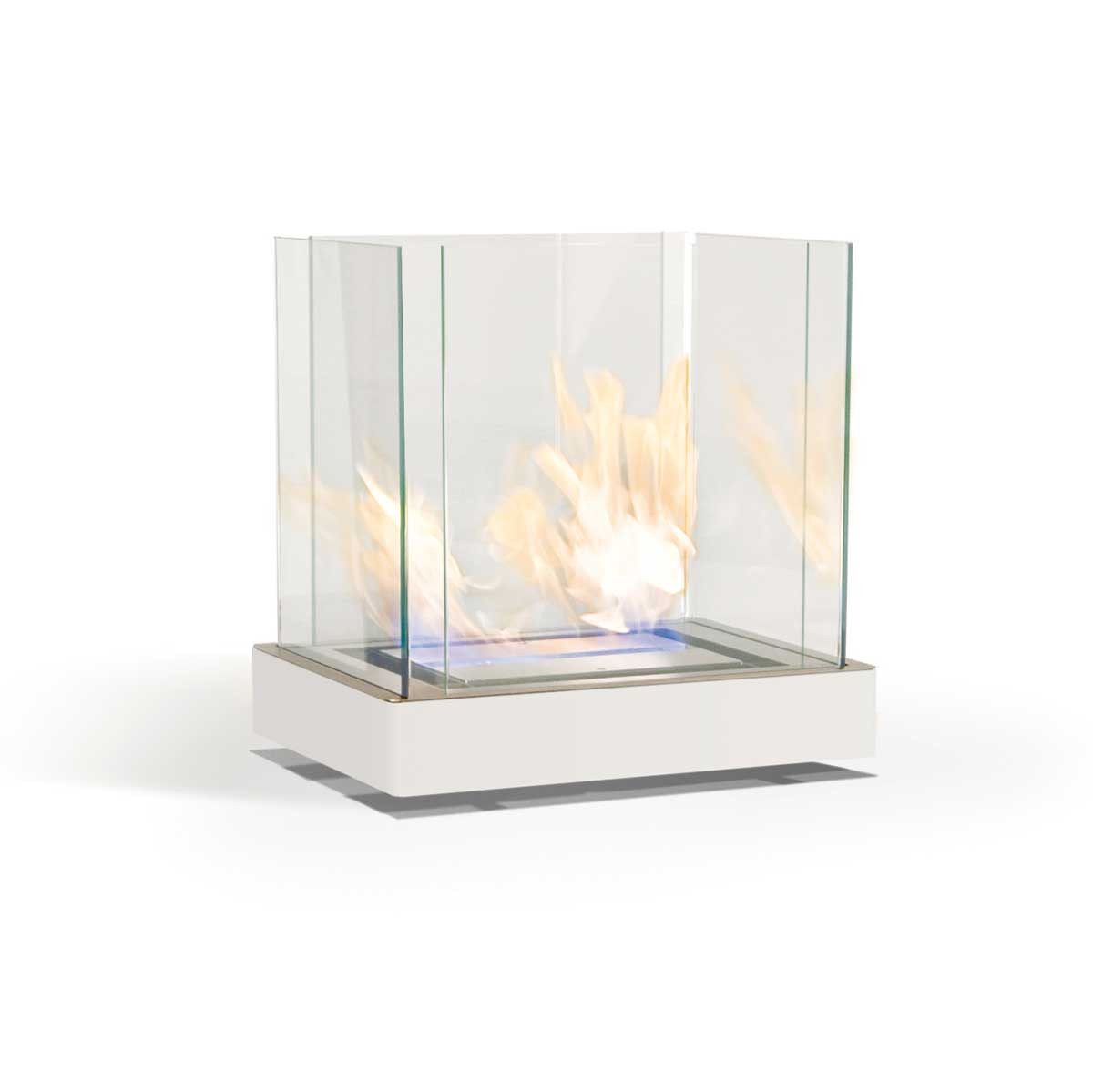 Radius Echtfeuer-Dekokamin Ethanol Kamin Top Flame Radius Design