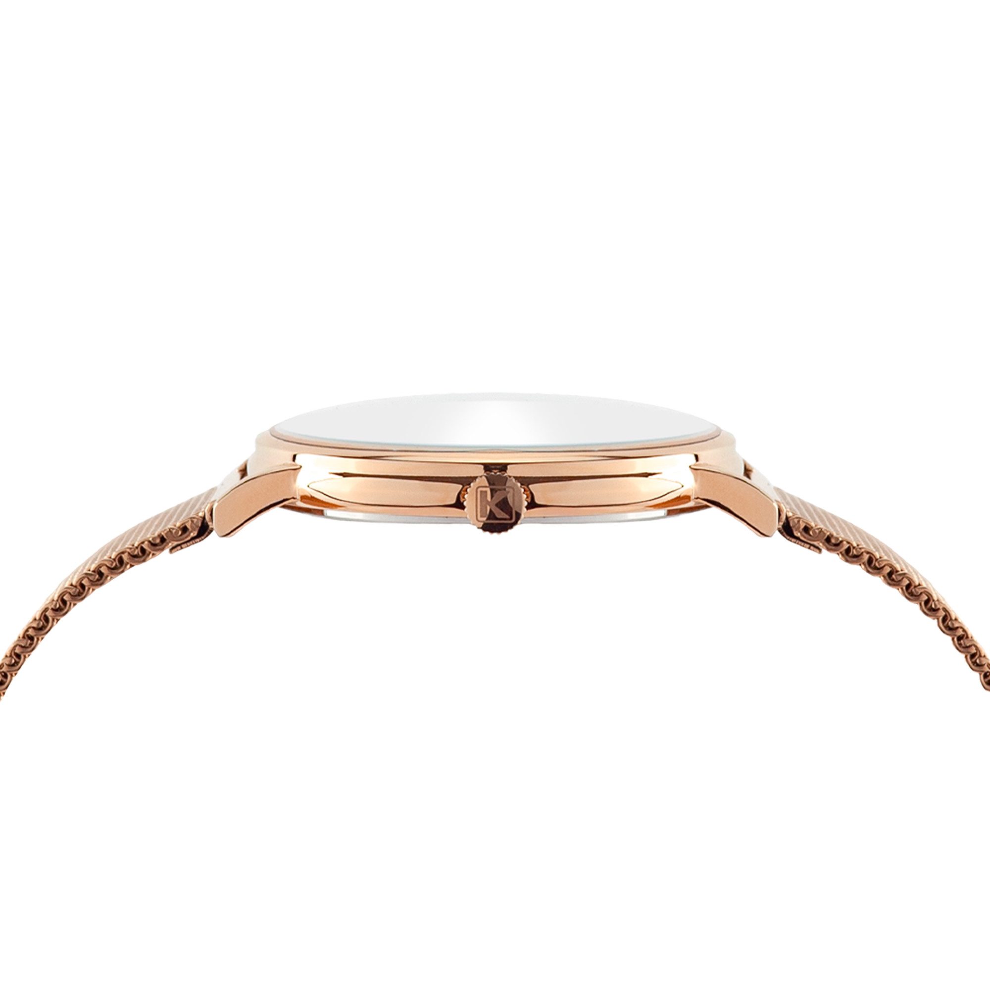 Kienzle Quarzuhr CLASSIC FRANKFURT Quarz Edelstahl KG415PLC