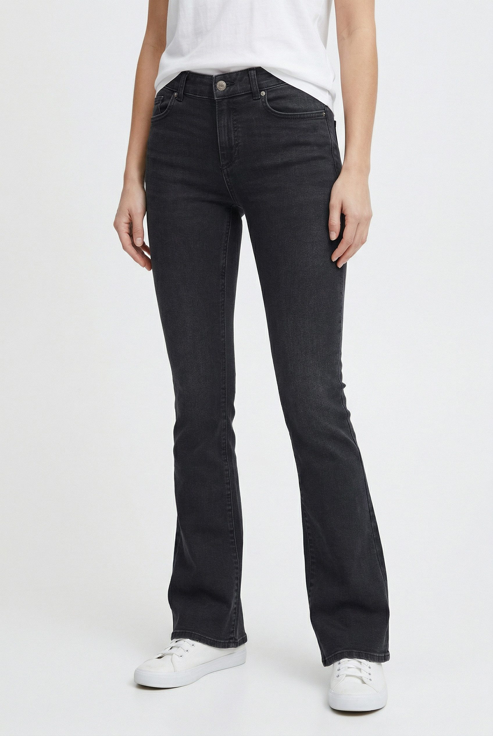 Bootcut-Jeans ONLBLUSH MW BACK POCK FLARED DNM PIM970