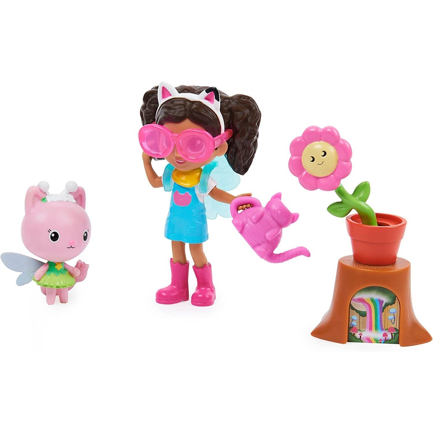 Spin Master Spielfigur 6062026 Gabby's Dollhouse - Gabby´s Flower-rific Garden – Bild 2 von 5