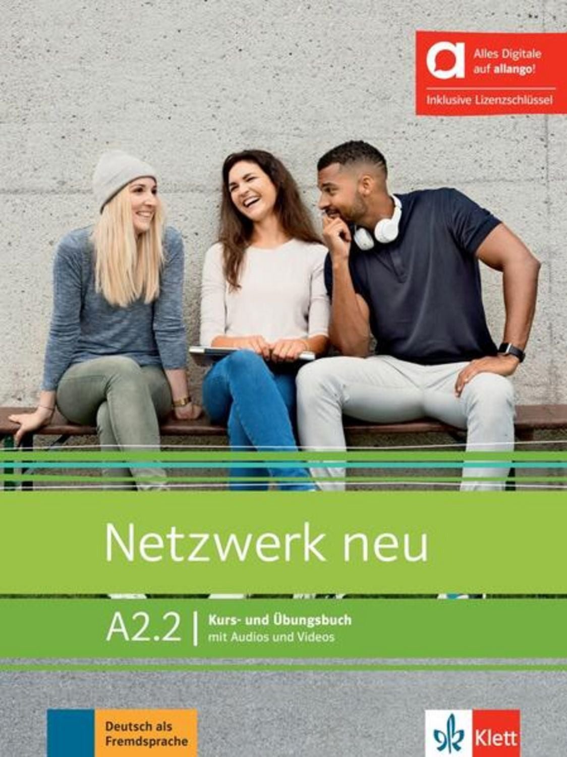 Netzwerk neu A2.2 – Hybride Ausgabe allango / diverse