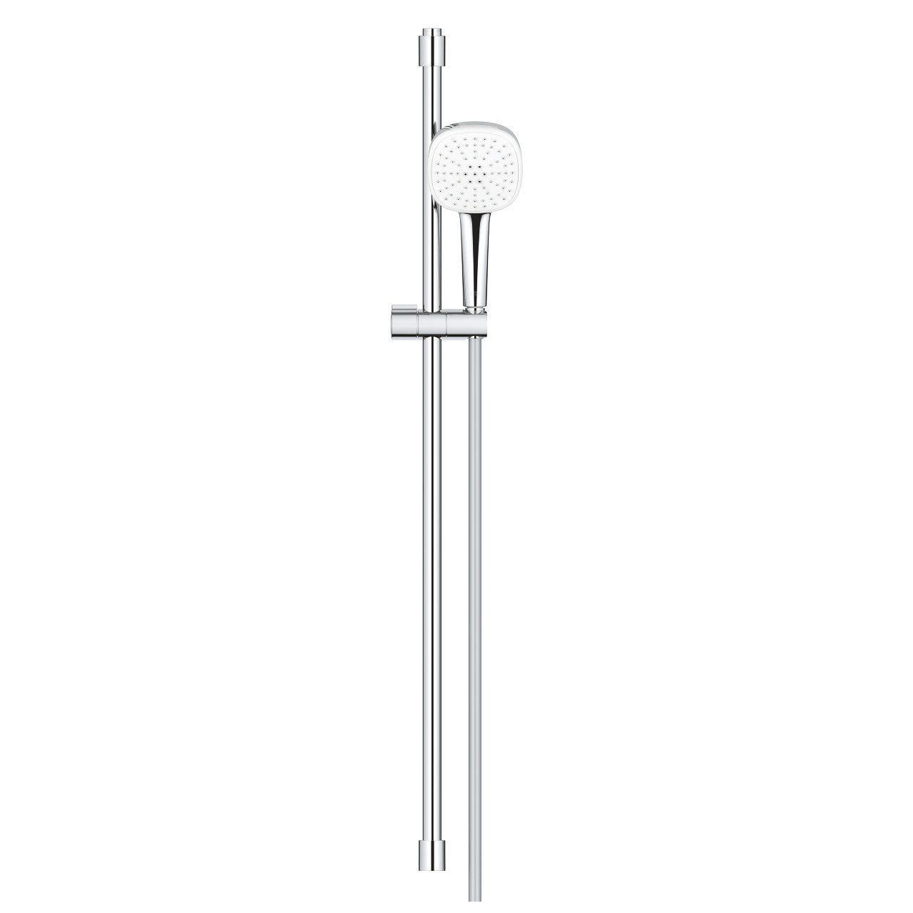 Grohe Duscharmatur Tempesta Cube 110 Brausestangenset 2 Strahlarten Rain & Jet 27788003 Brauseschlauch 1.750 mm