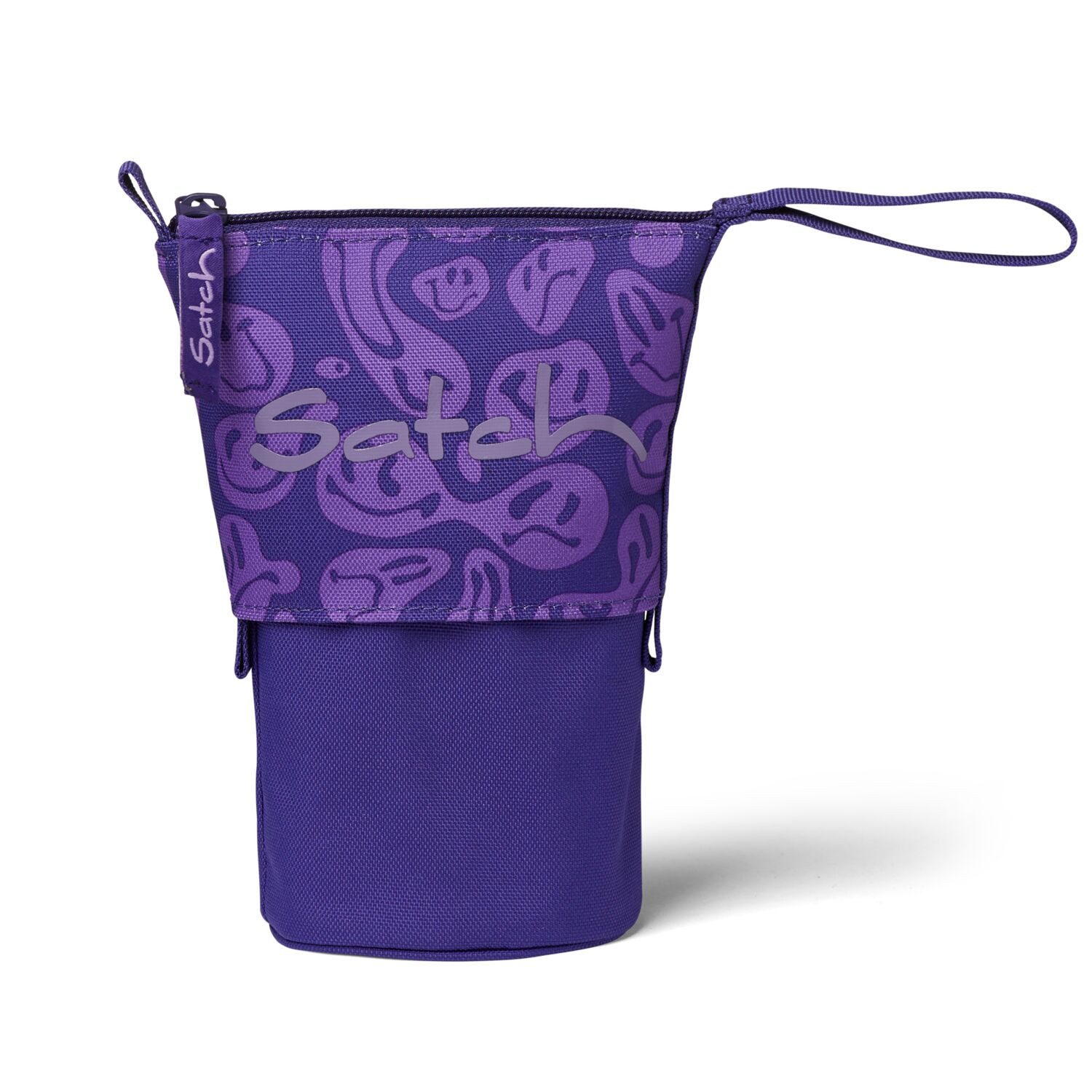 Satch Schulranzen Pencil Slider Bright Faces (1 Stück), Mäppchen, Stifthalter, Etui