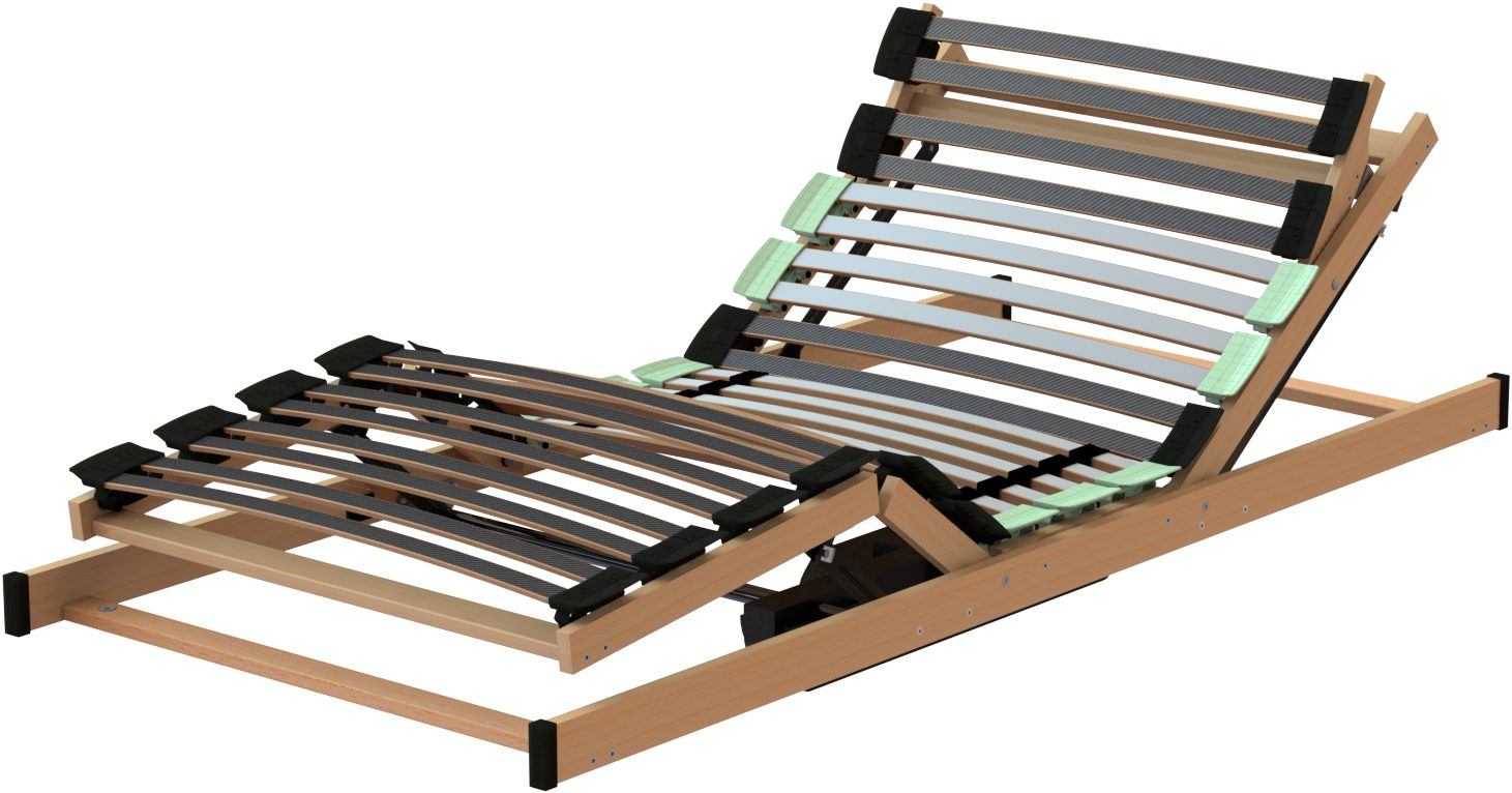 Lattenrost Condor Mot, Hn8 Schlafsysteme, Kopfteil motorisch verstellbar, Fußteil motorisch verstellbar