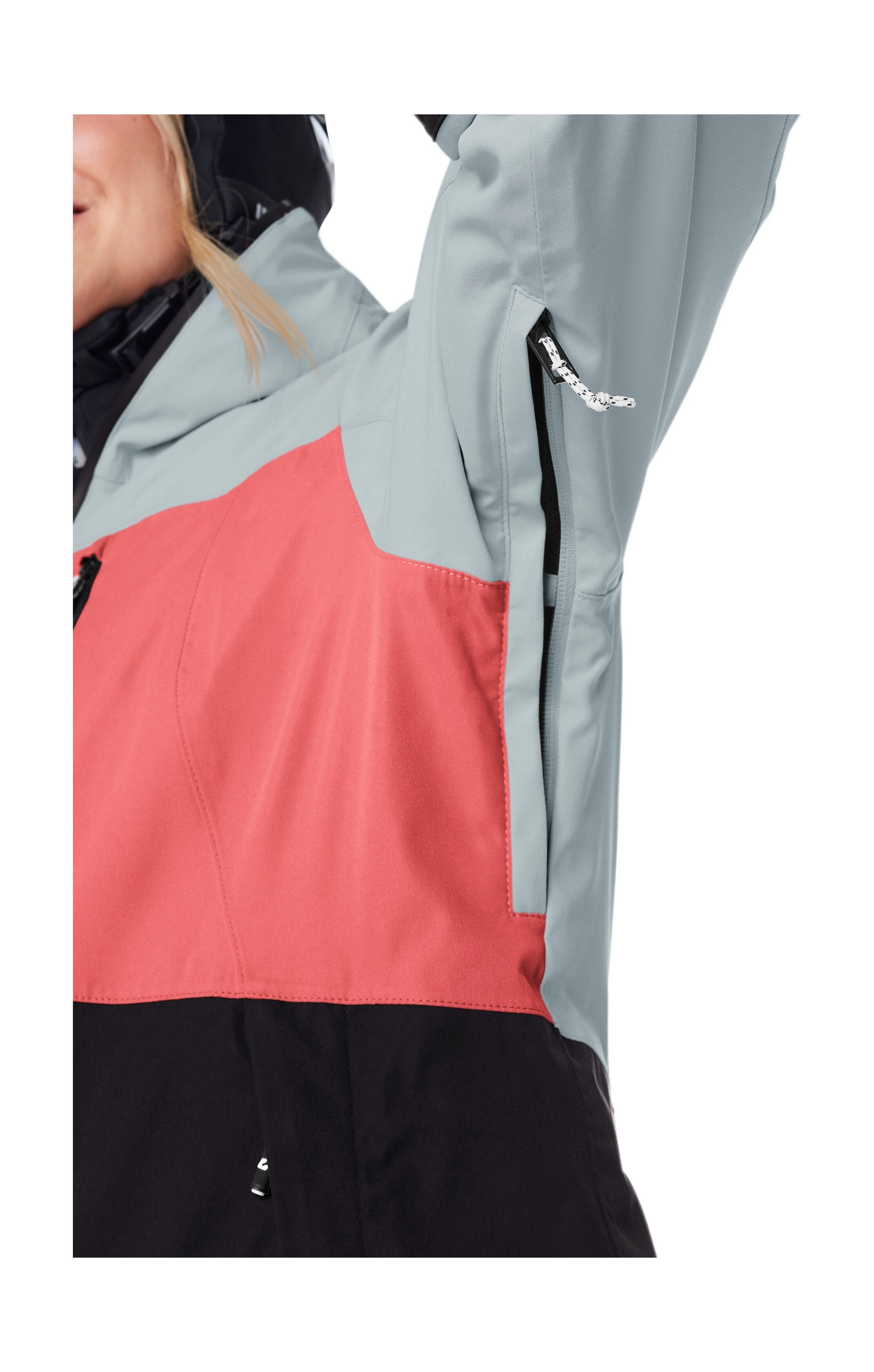 Killtec Skijacke KSW 277 WMN SKI JCKT Wasserdichte Damenjacke mit Schneefang, verstellbar und atmungsaktiv – Bild 5 von 5