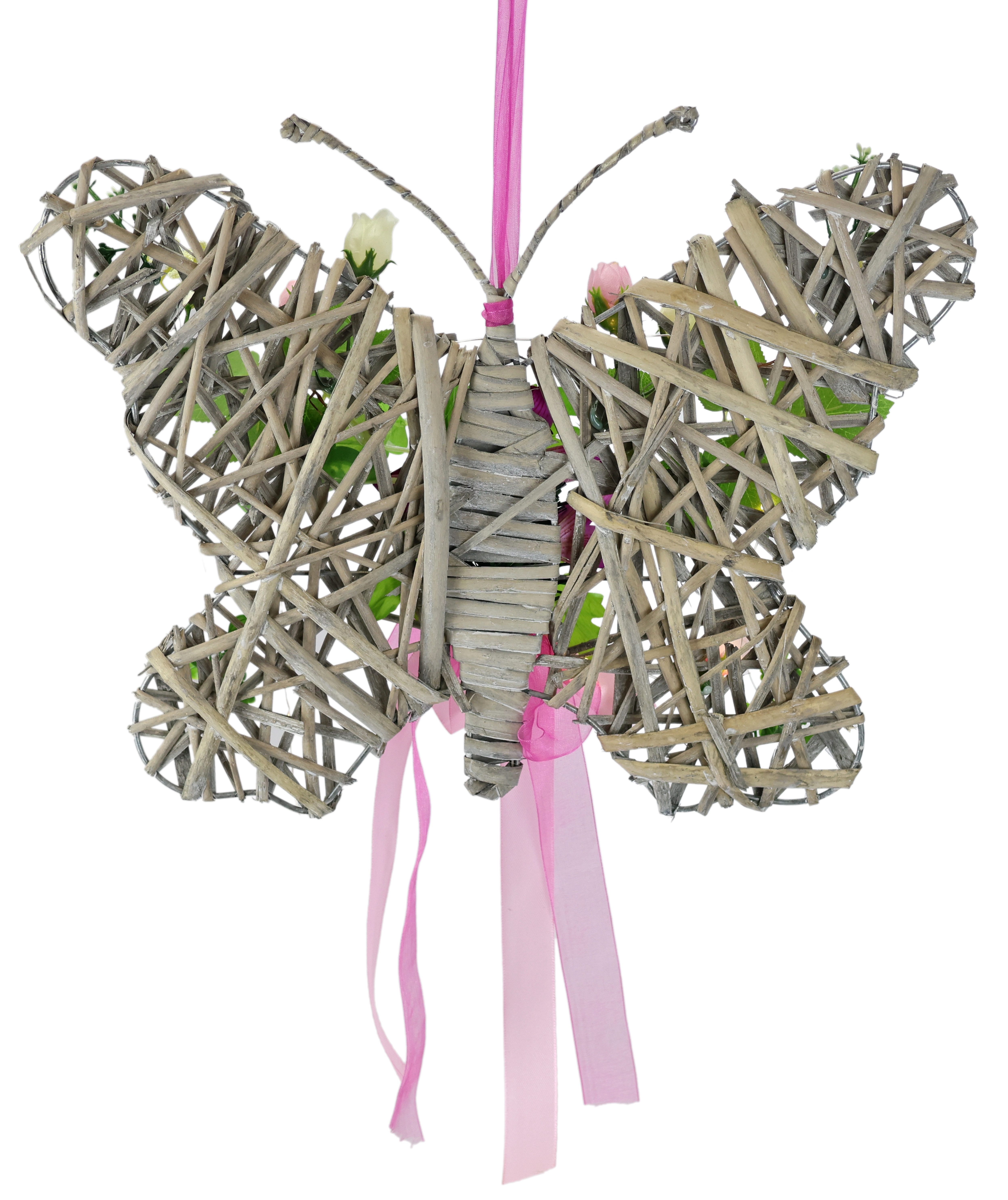 Kunstkranz Deko-Objekt Schmetterling Orchideen, I.GE.A., Höhe günstig online kaufen