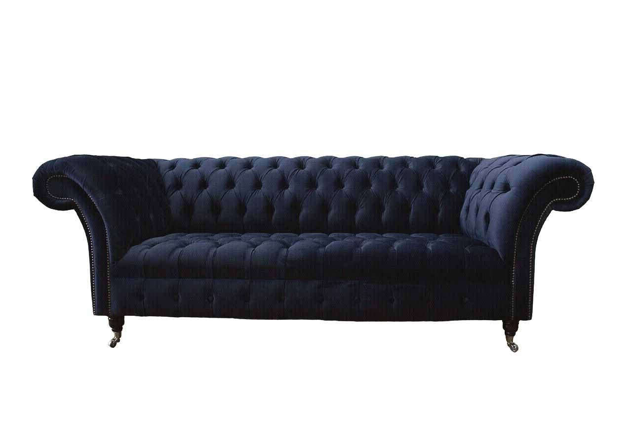 Chesterfield-Sofa, Klassisch Sofas Chesterfield Wohnzimmer Design Sofa JVmoebel Couch