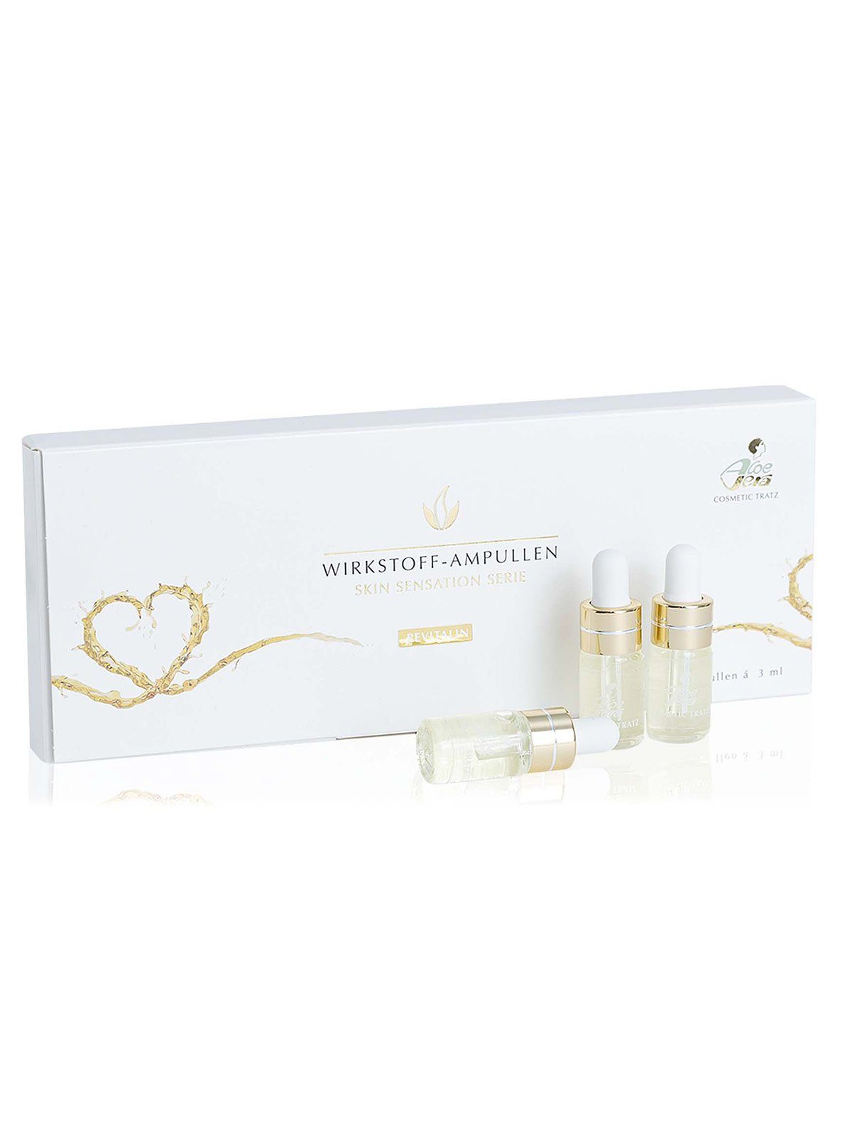 Gesichtsserum Revitalin Ampullen 7 Stk. Skin Sensation Serie