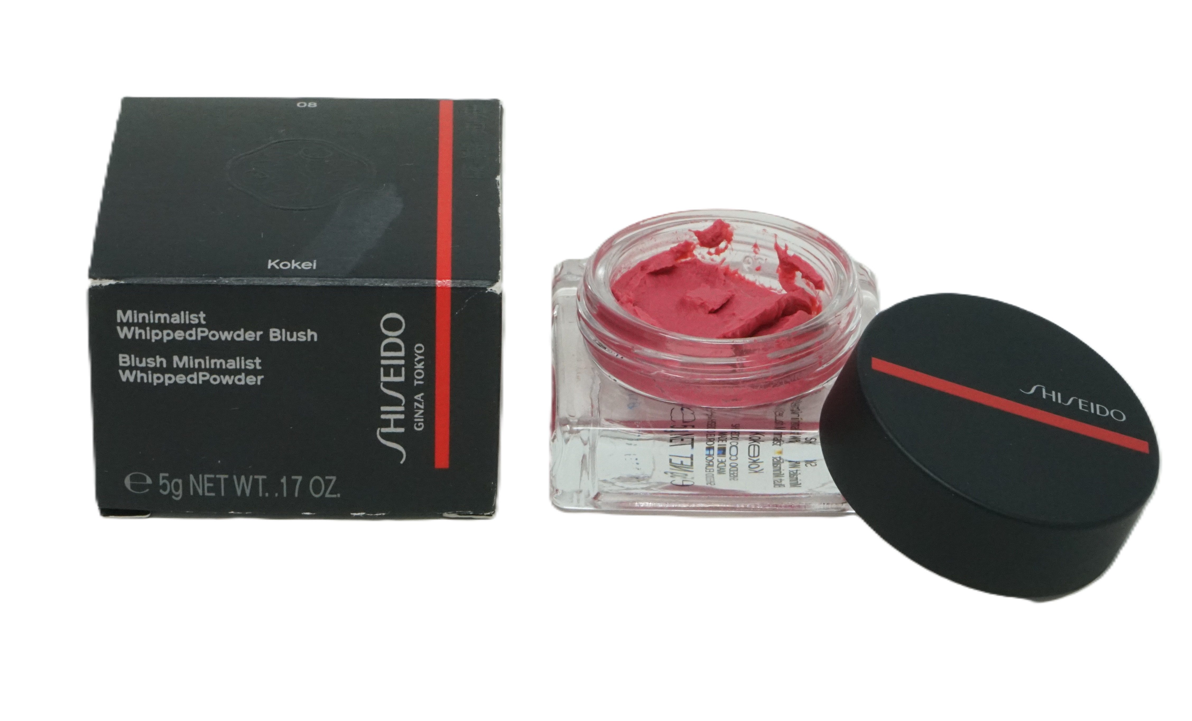 SHISEIDO Пудра Shiseido Ginza Tokyo Blush Minimalist Whipped Powder 5g Kokei 08
