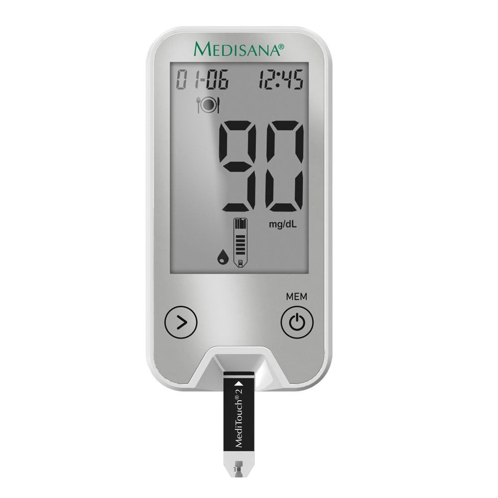 Ohr-Fieberthermometer MediTouch 2 connect Blutzuckermessgerät