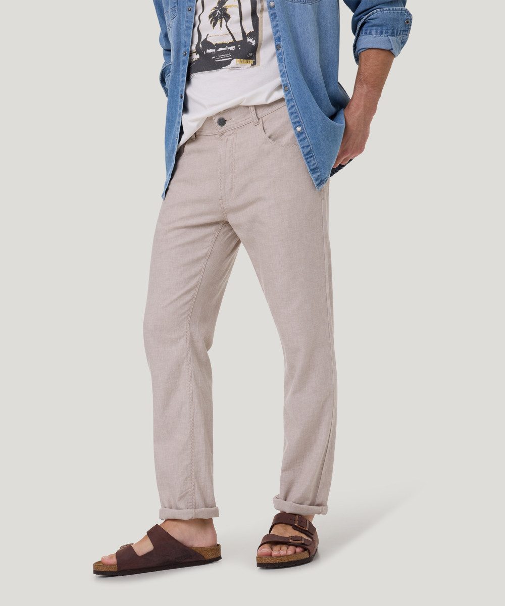 Pioneer Authentic Jeans Regular-fit-Jeans RANDO Leinenhose im Five-Pocket S günstig online kaufen