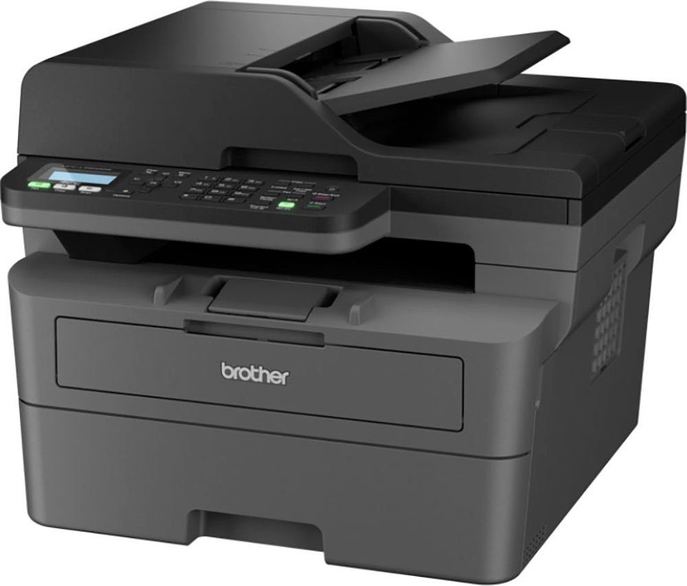 Brother MFC-L2800DW Schwarz-Weiß Laserdrucker, (WLAN (Wi-Fi), LAN (Ethernet), Wi-Fi Direct, Multifunktions-Laserdrucker) – Bild 3 von 4