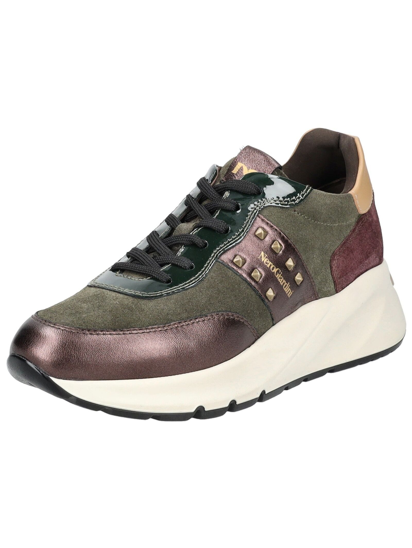 Sneaker Leder/Textil Sneaker