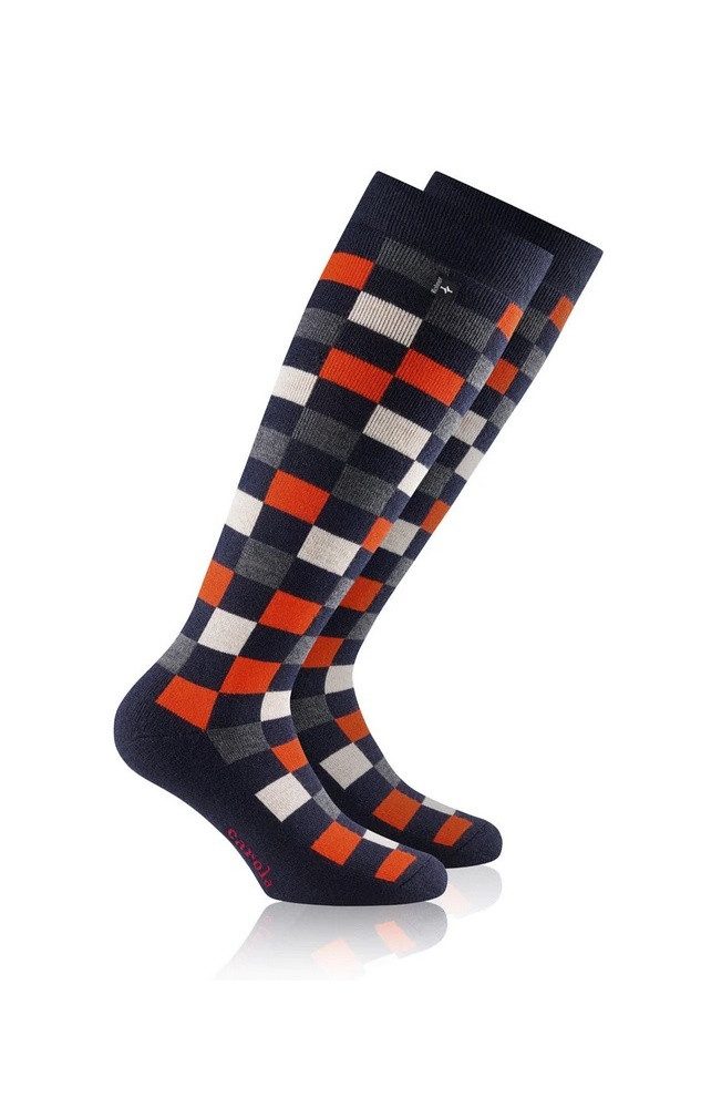 Rohner Socks Skisocken Carola (Wollmischgewebe) bunt - 1 Paar