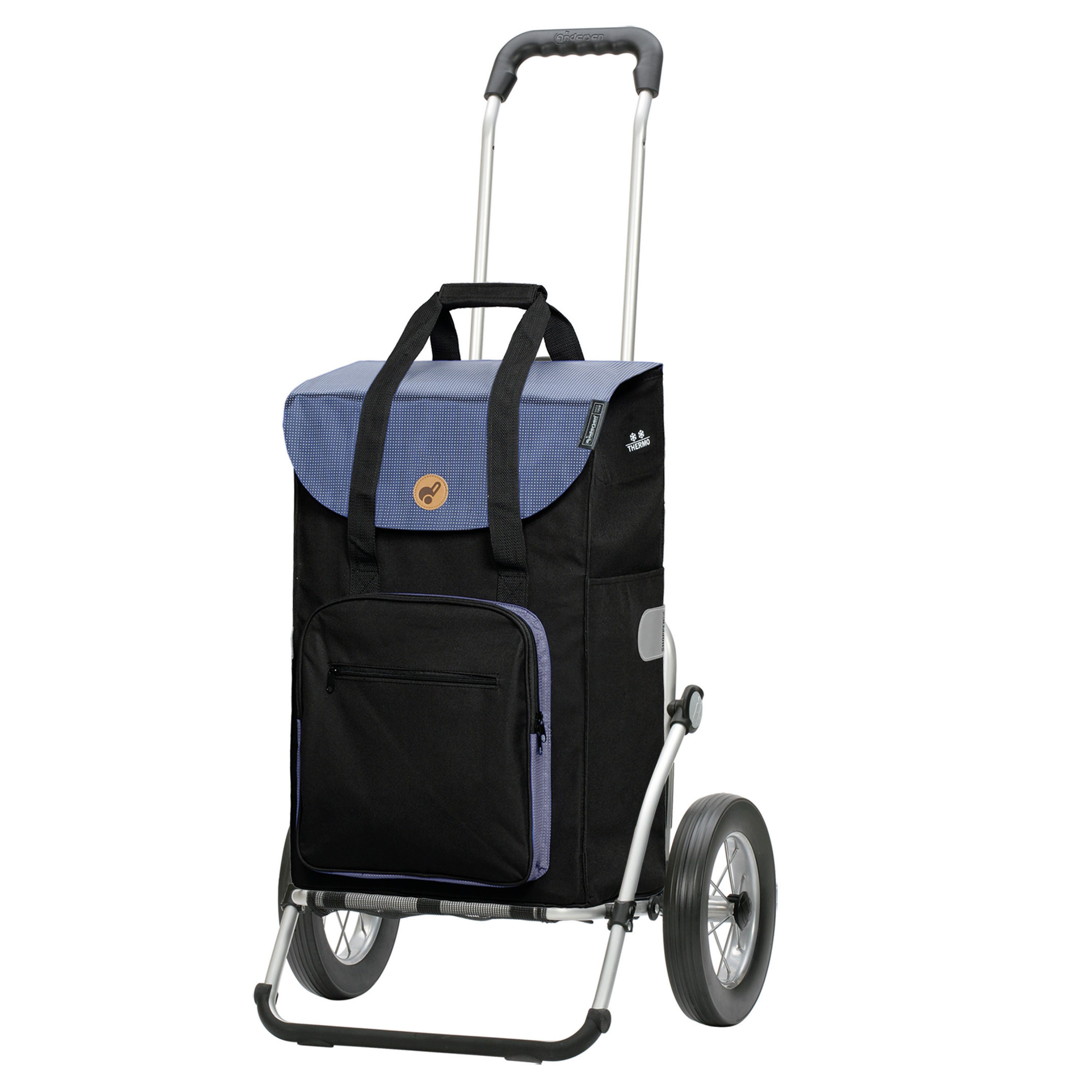 Andersen Einkaufstrolley Royal Shopper Wismar schwarz, günstig online kaufen