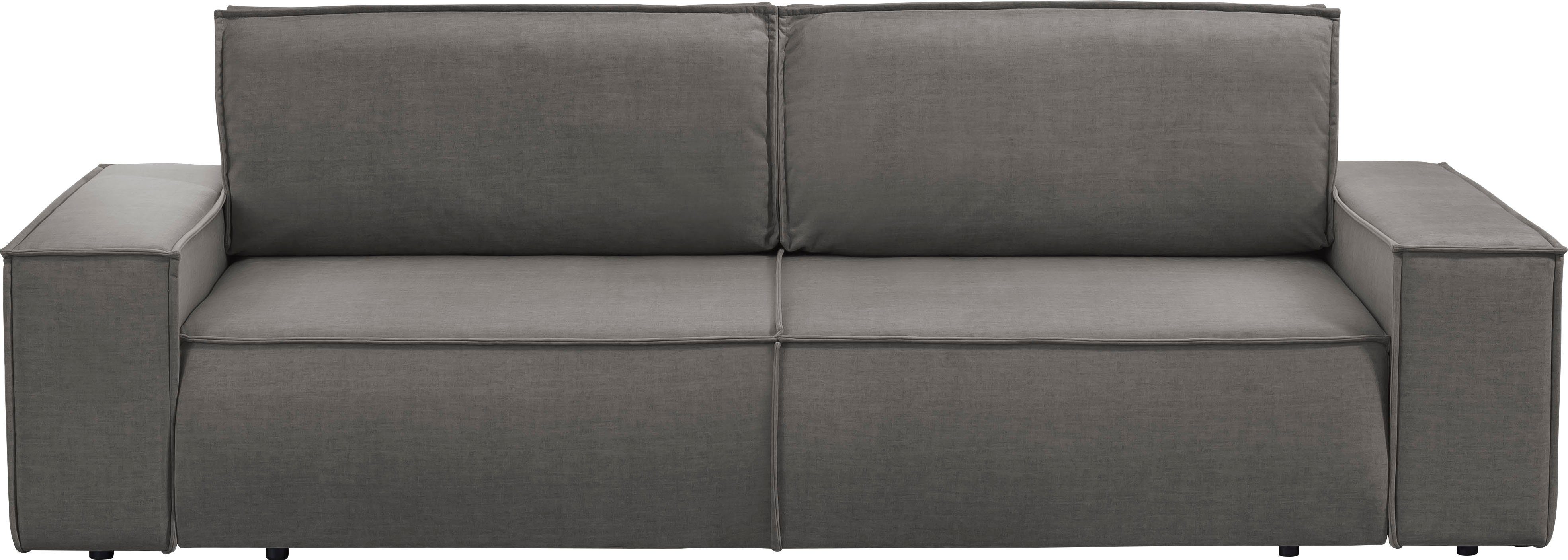 Home affaire 3-Sitzer SHERWOOD Schlafsofa (257cm) günstig online kaufen