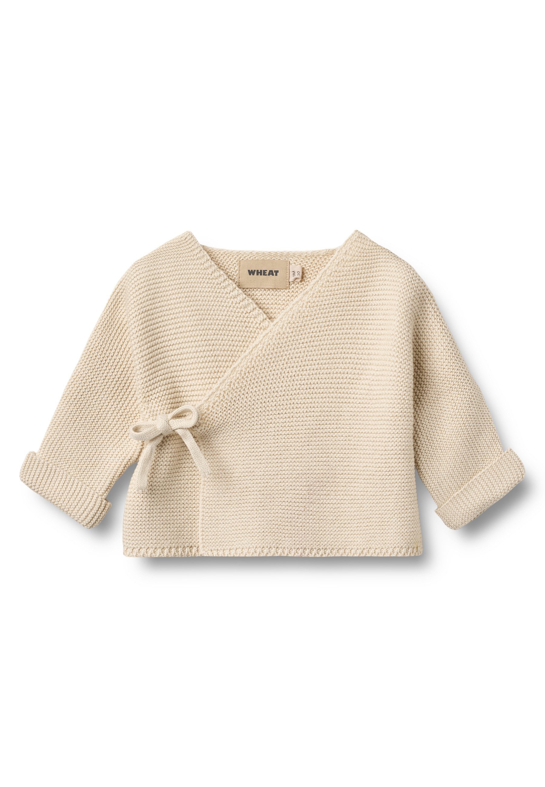 WHEAT Cardigan WHEAT Knit Wraparound L/S Siva (1-tlg)