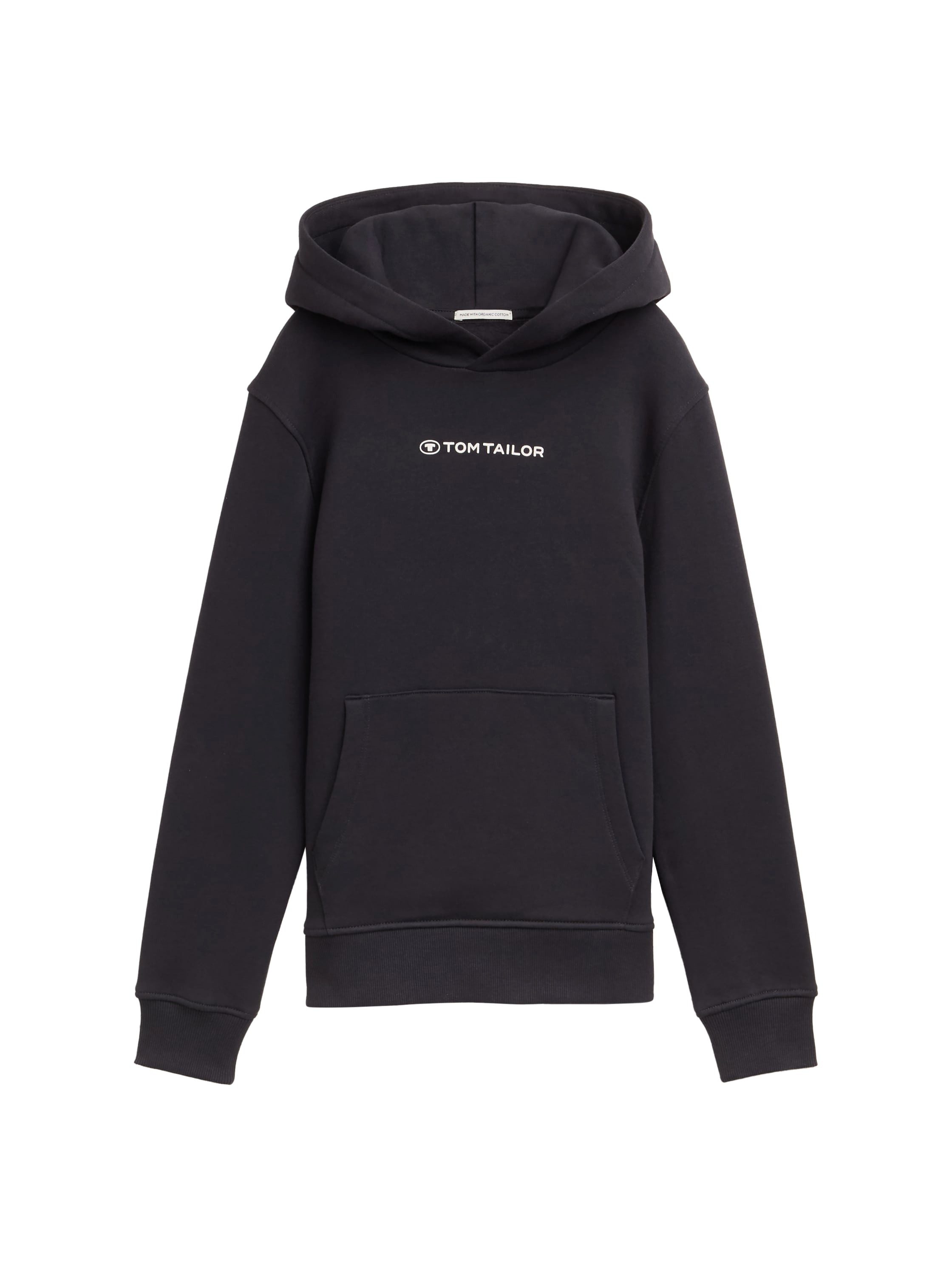 TOM TAILOR Hoodie mit Logo-Print