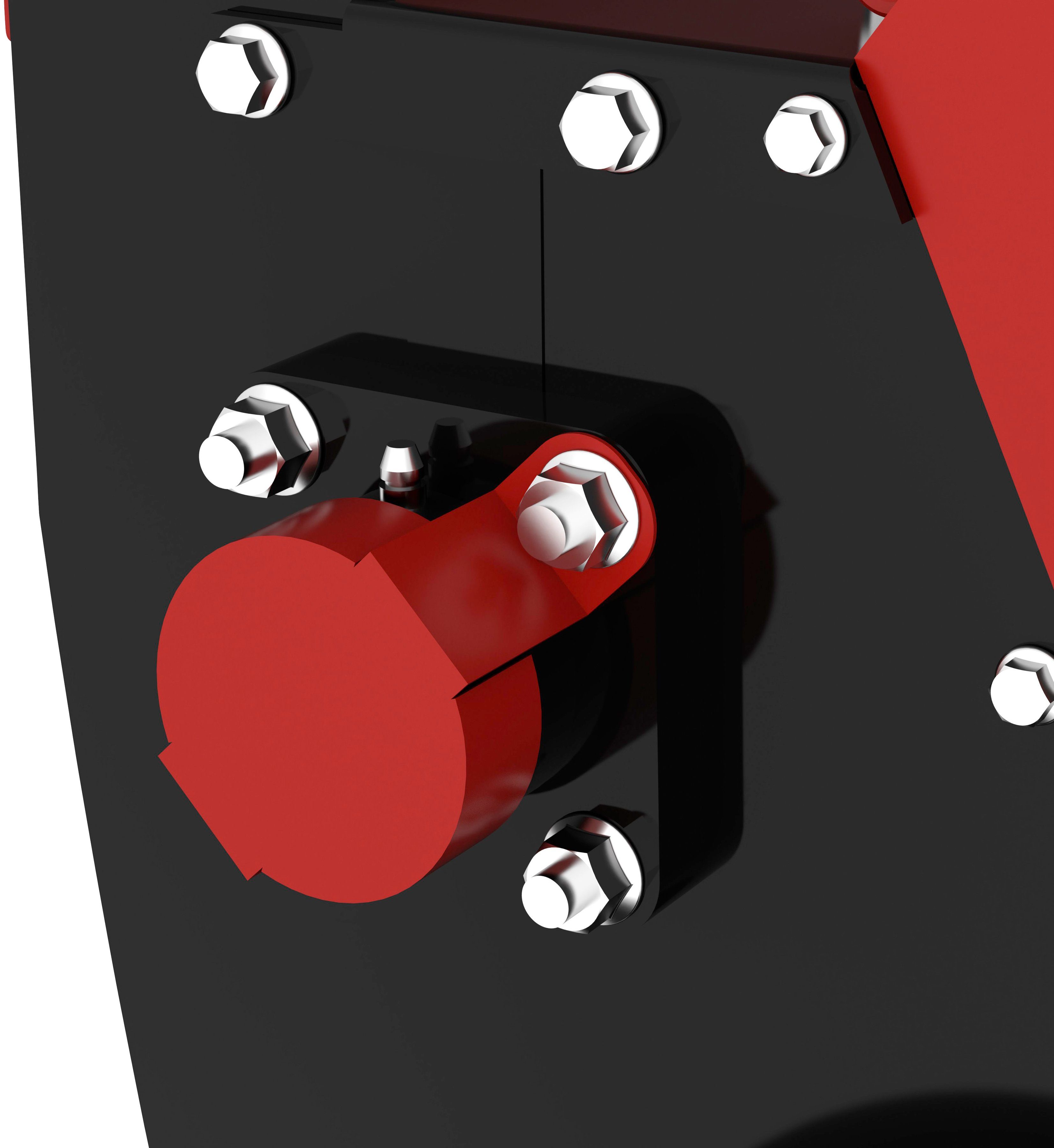 Güde shredder GH 11.7-100, 10 cm max. branch diameter