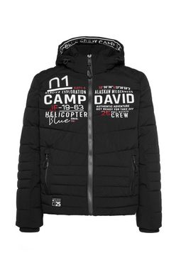 CAMP DAVID Outdoorjacke mit Windbreaker-Bündchen im Ärmel