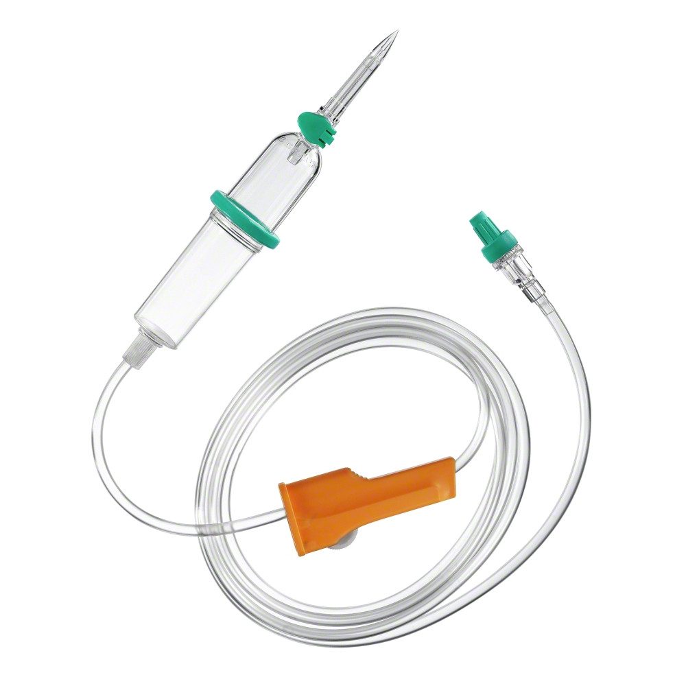 B. Braun Absaugspritze Infusionsbesteck Intrafix® SaveSet B.C.V. LL, 180 cm