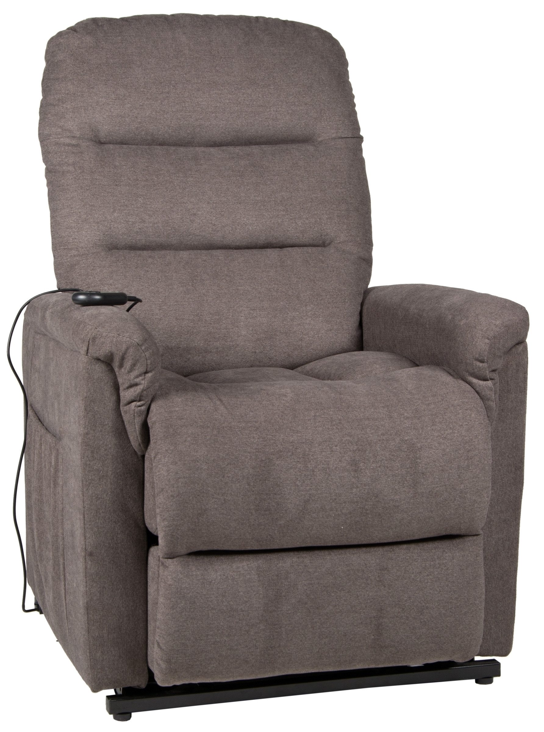 Duo Collection TV-Sessel Whitehorse, 150kg, Aufstehhilfe, Relaxfunktion, graubraun - 78x85x89cm (BxHxT)