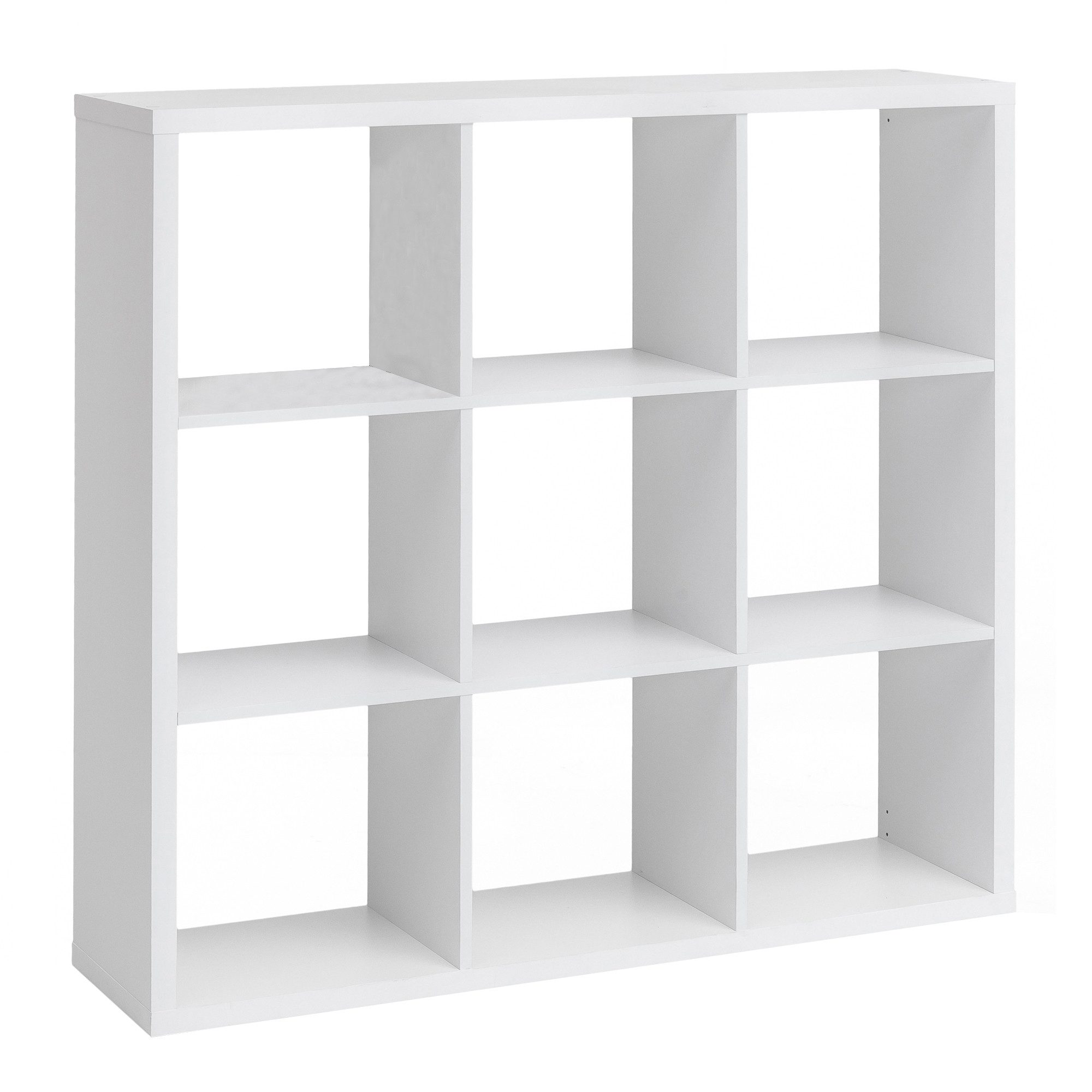 FINEBUY Bücherregal FB52460, Würfelregal 112x29x112 cm günstig online kaufen