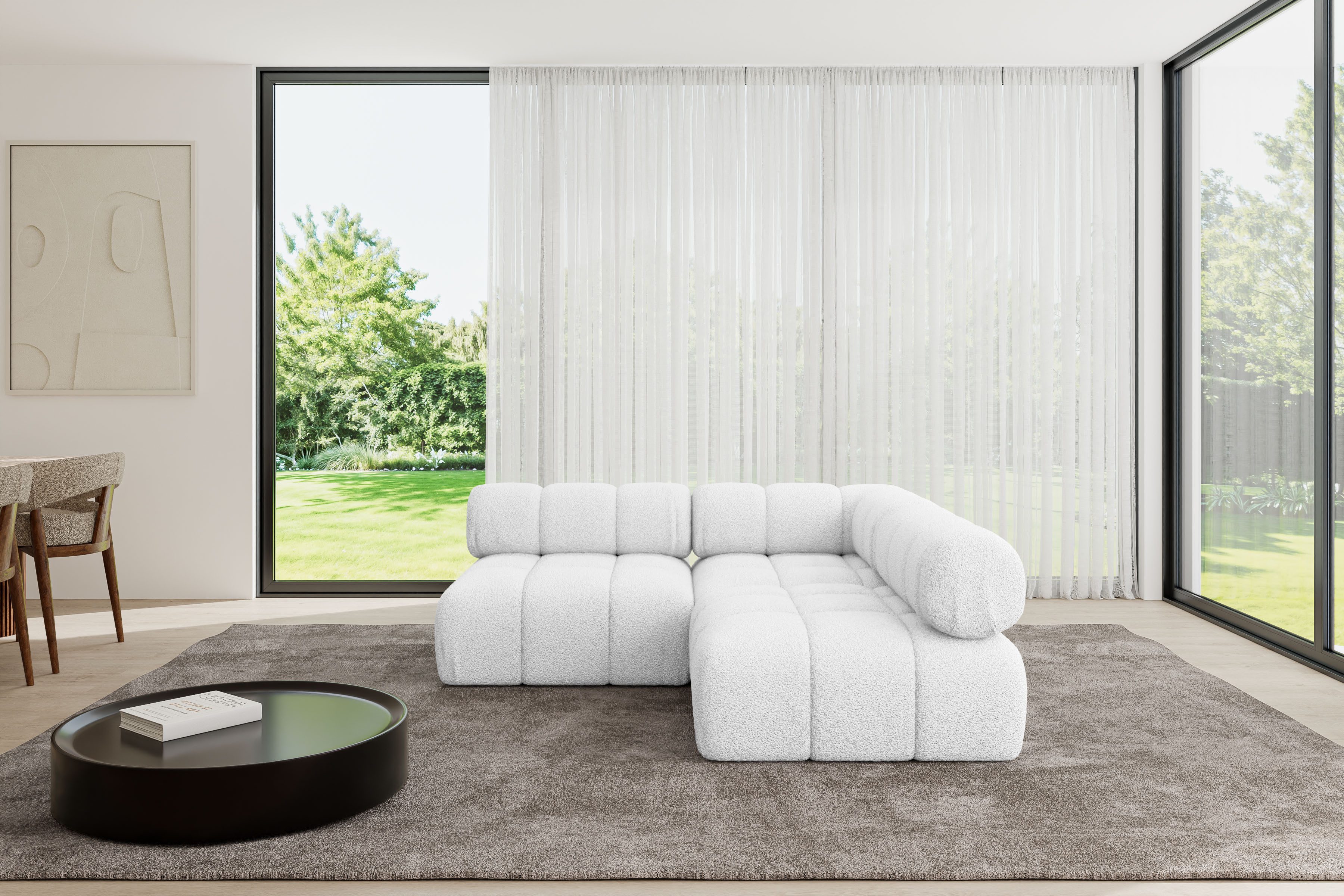 ALTDECOR Ecksofa Samaro-L1, Sofa Praktische Bequeme günstig online kaufen
