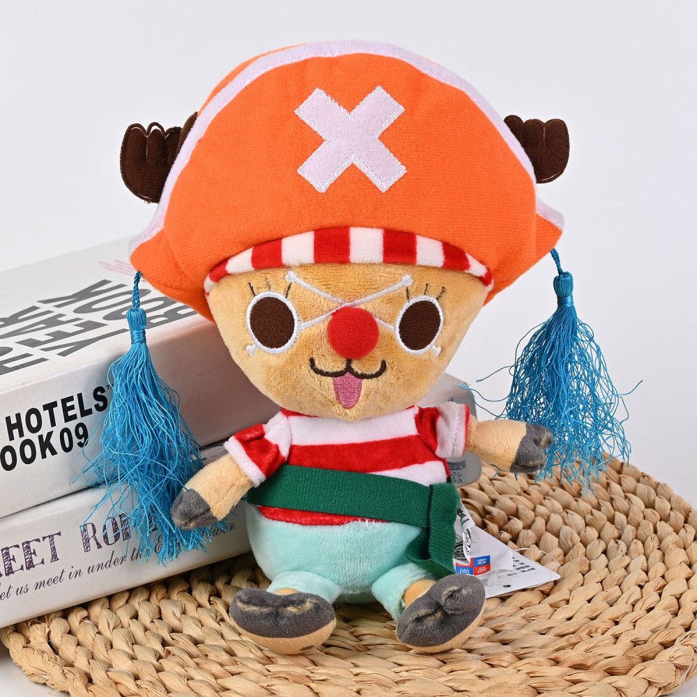 Sakami Merchandise Plüschfigur One Piece Plüschfigur Chopper x Buggy 20 cm
