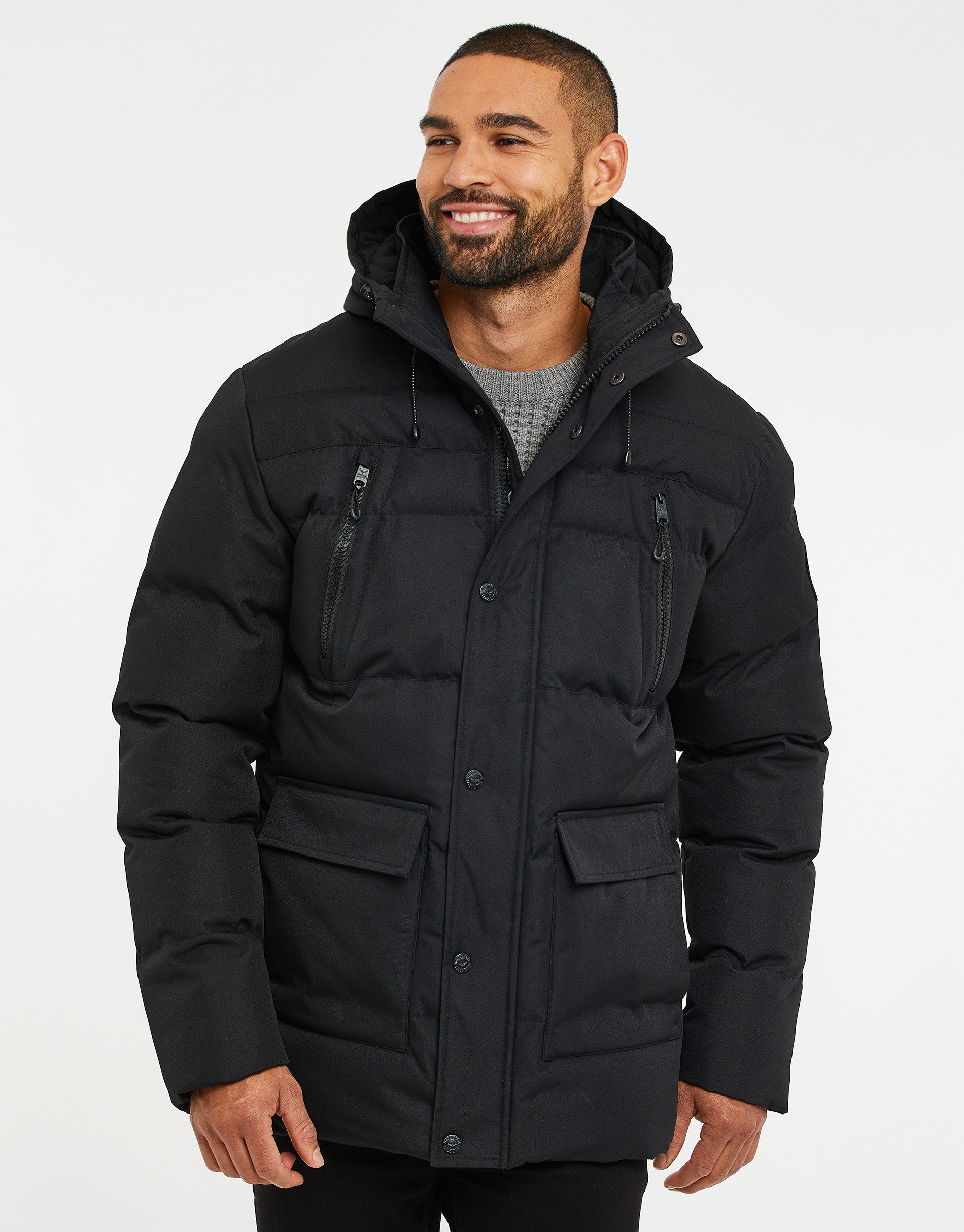 Threadbare Steppjacke THB Jacket Jackton (1-St) günstig online kaufen