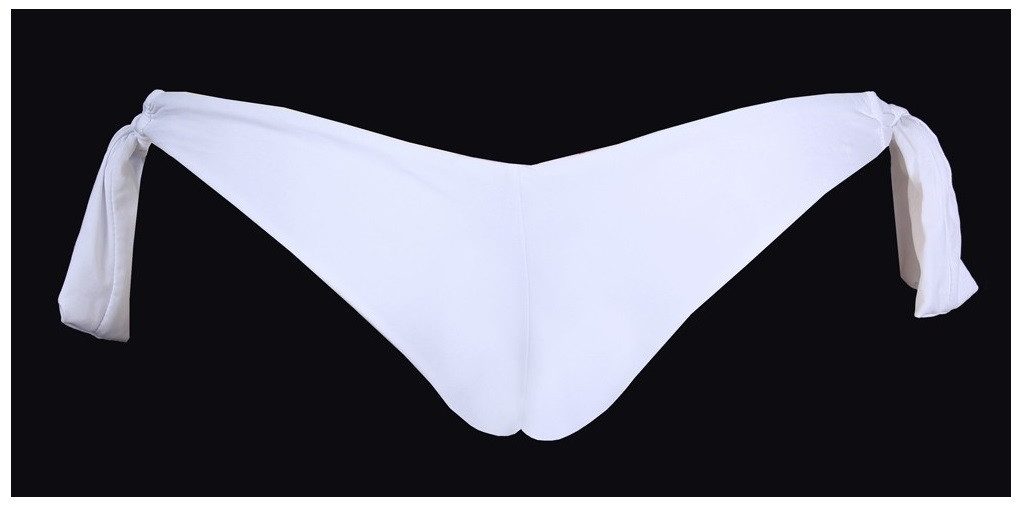 Sarcia.eu Bikini-Hose Weiße brasilianische Damen-Badehose 3XL günstig online kaufen