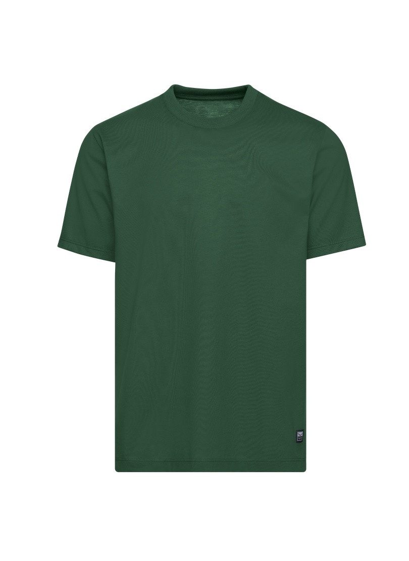 Trigema T-Shirt "TRIGEMA Heavy T-Shirt aus 100% recycelter Baumwolle", (1 t günstig online kaufen