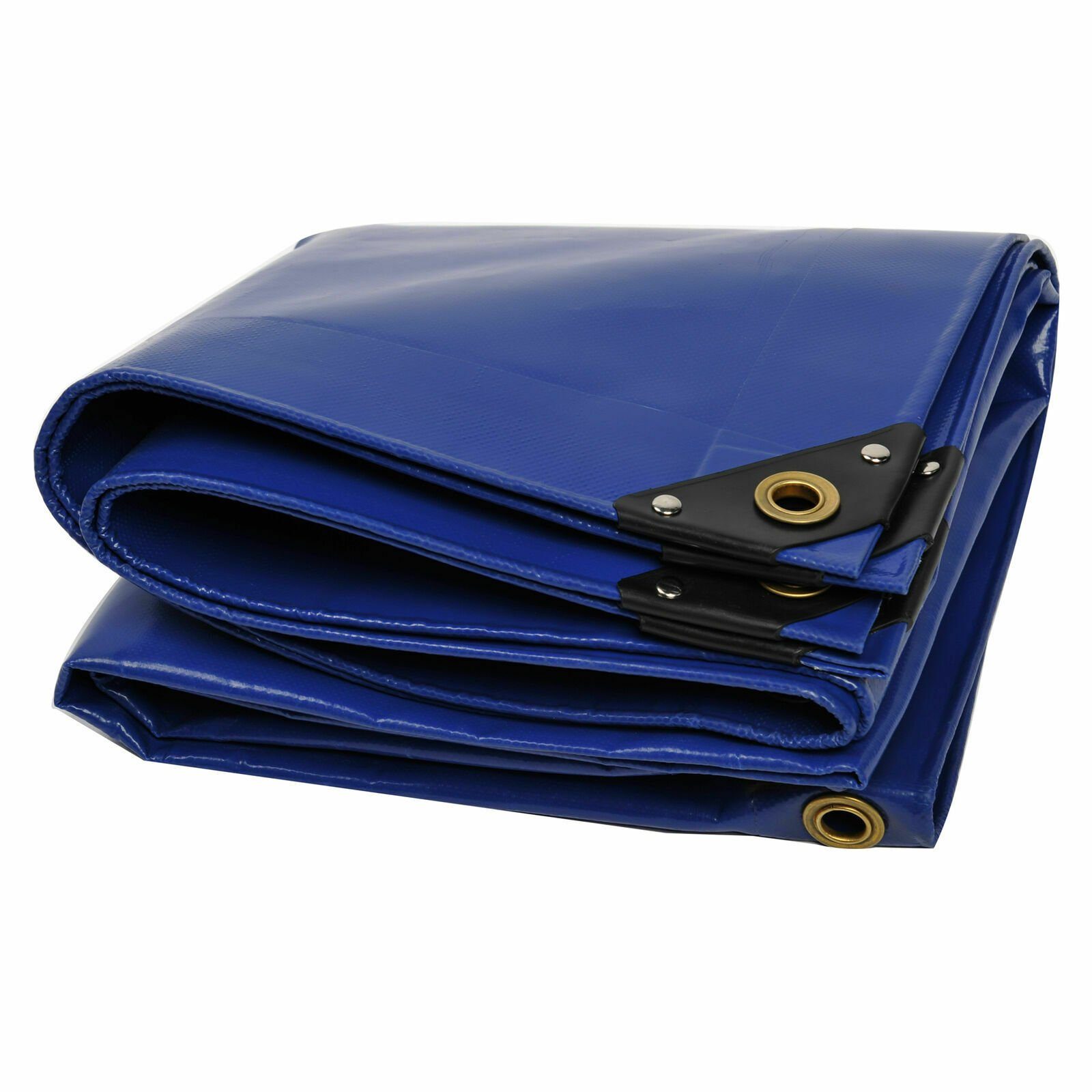NEMAXX Regenschutzplane NEMAXX PLA35 Premium Abdeckplane 300 x 500 cm mit Ösen, 650 g/m² PVC
