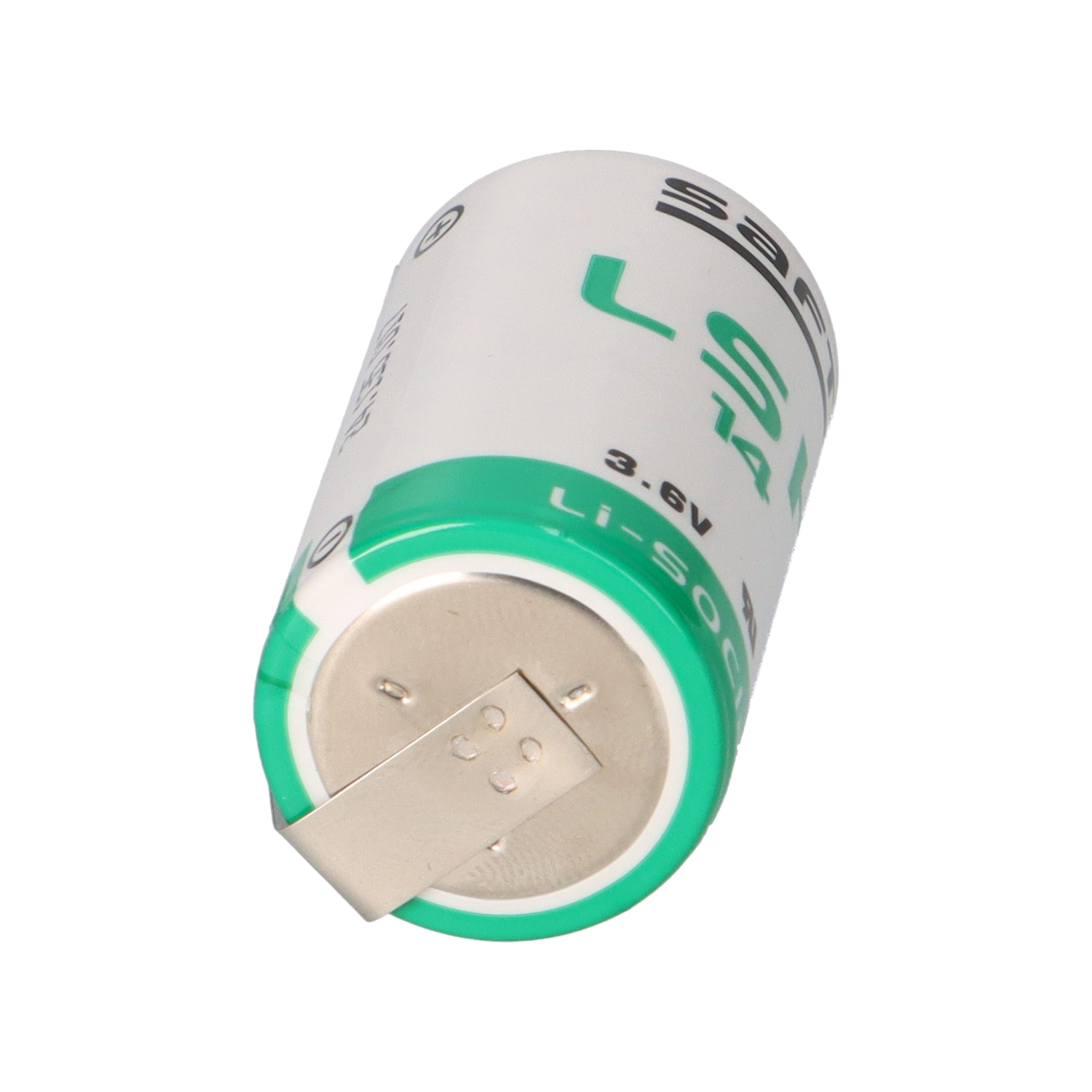 Saft LSH14 Saft Lithium 3,6V Batterie C Baby U-Lötfahne Batterie