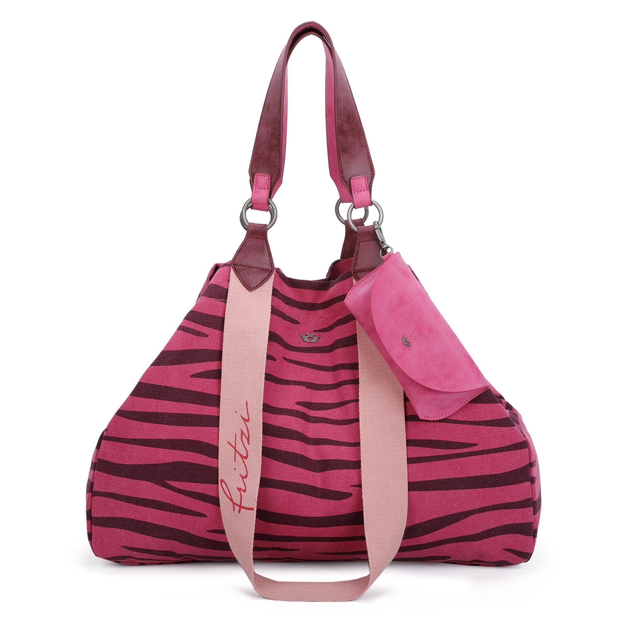 Preußen zebra Shopper aus pink Fritzi Baumwolle Izzy,