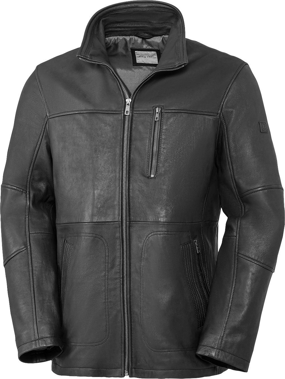 bugatti Lederjacke luxuriöser und weicher Griff günstig online kaufen